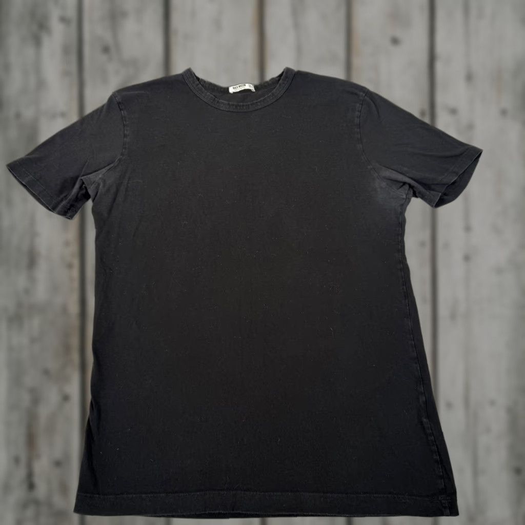Buck Mason Shirt Mens Medium Black Cotton Crewneck T-Shirt USA Vintage: No