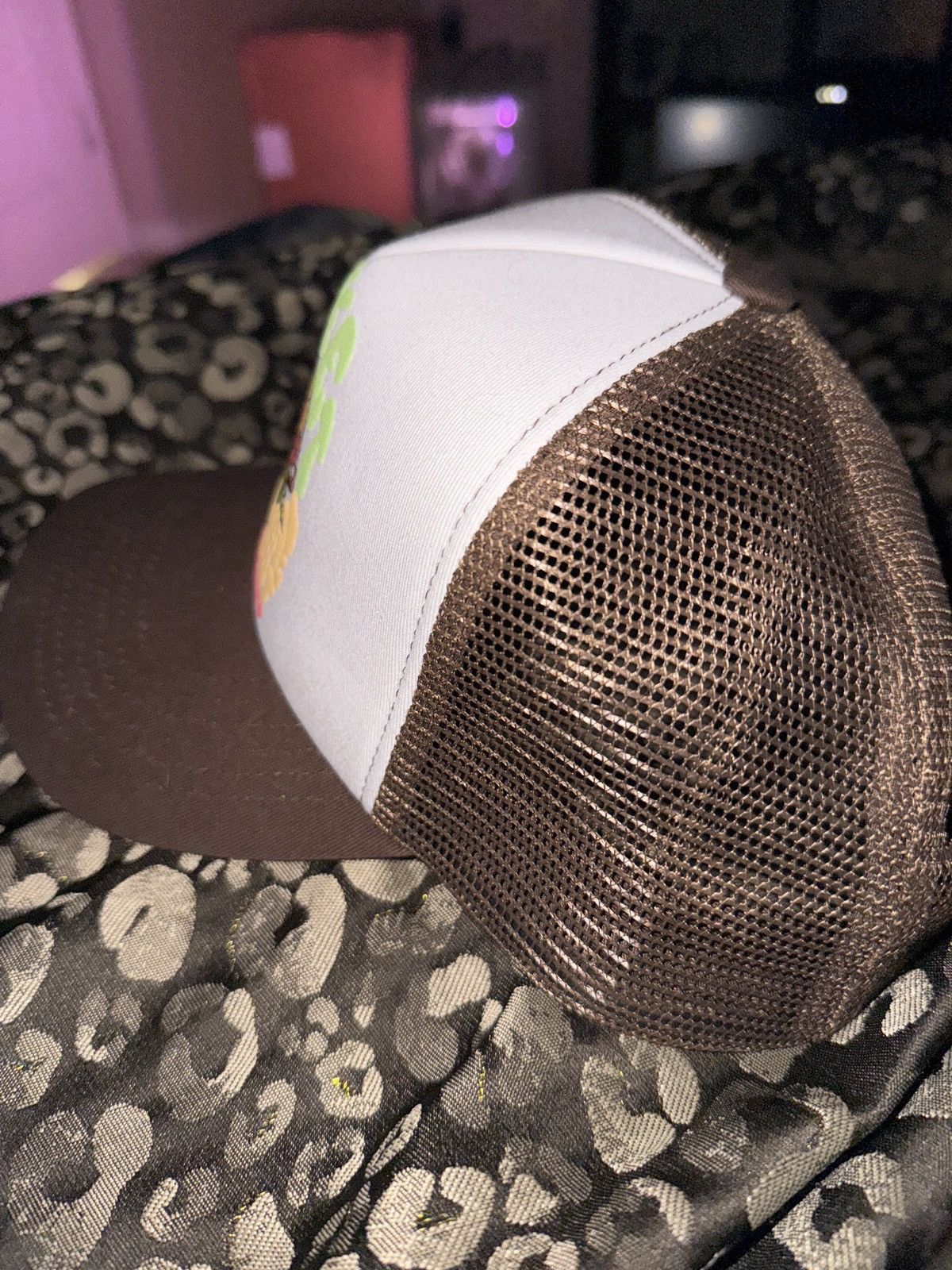 Other Market Mushroom Trucker Hat Size ONE SIZE - 4 Thumbnail
