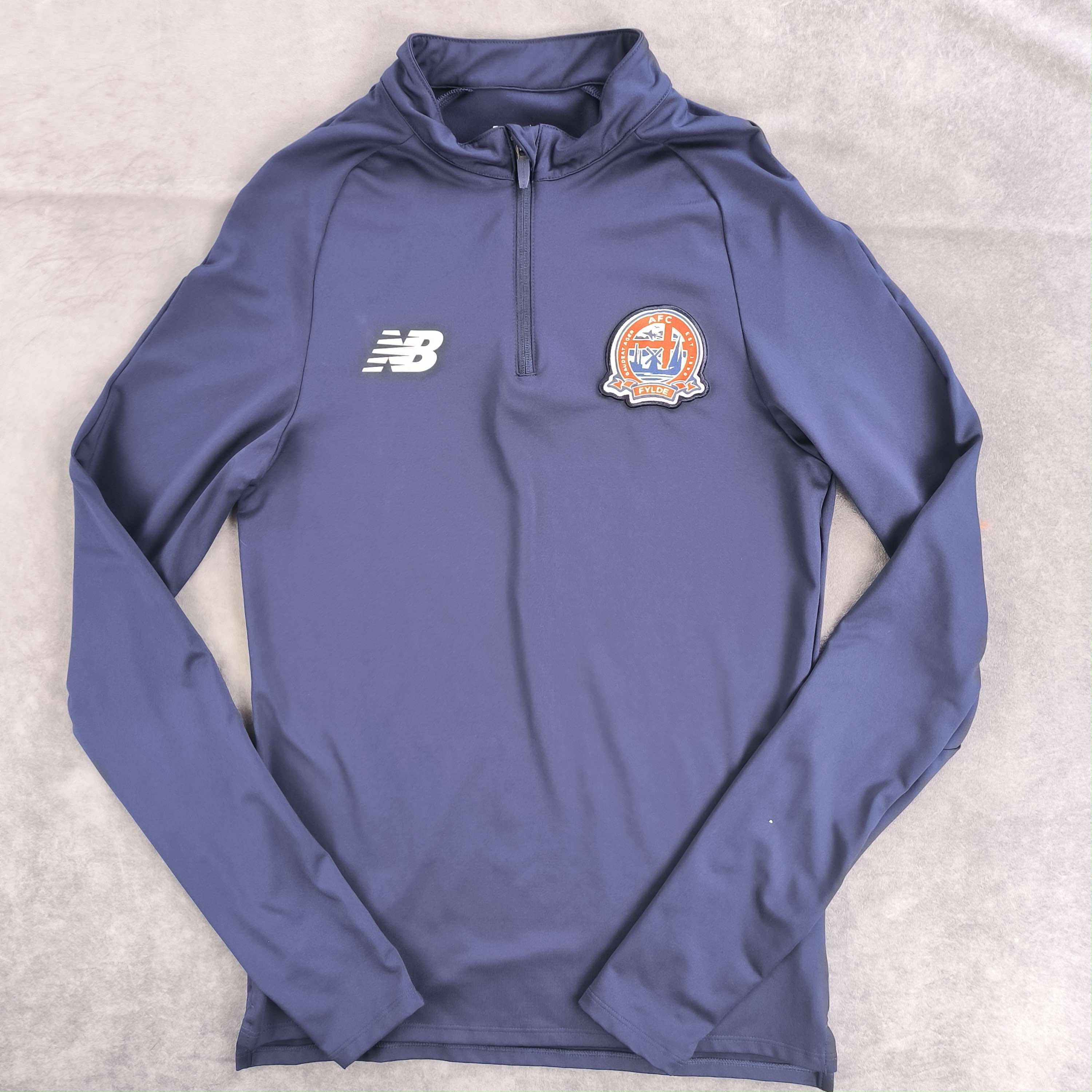 New Balance AFC Fylde New Balance football training top size S Size US S / EU 44-46 / 1 - 1 Thumbnail