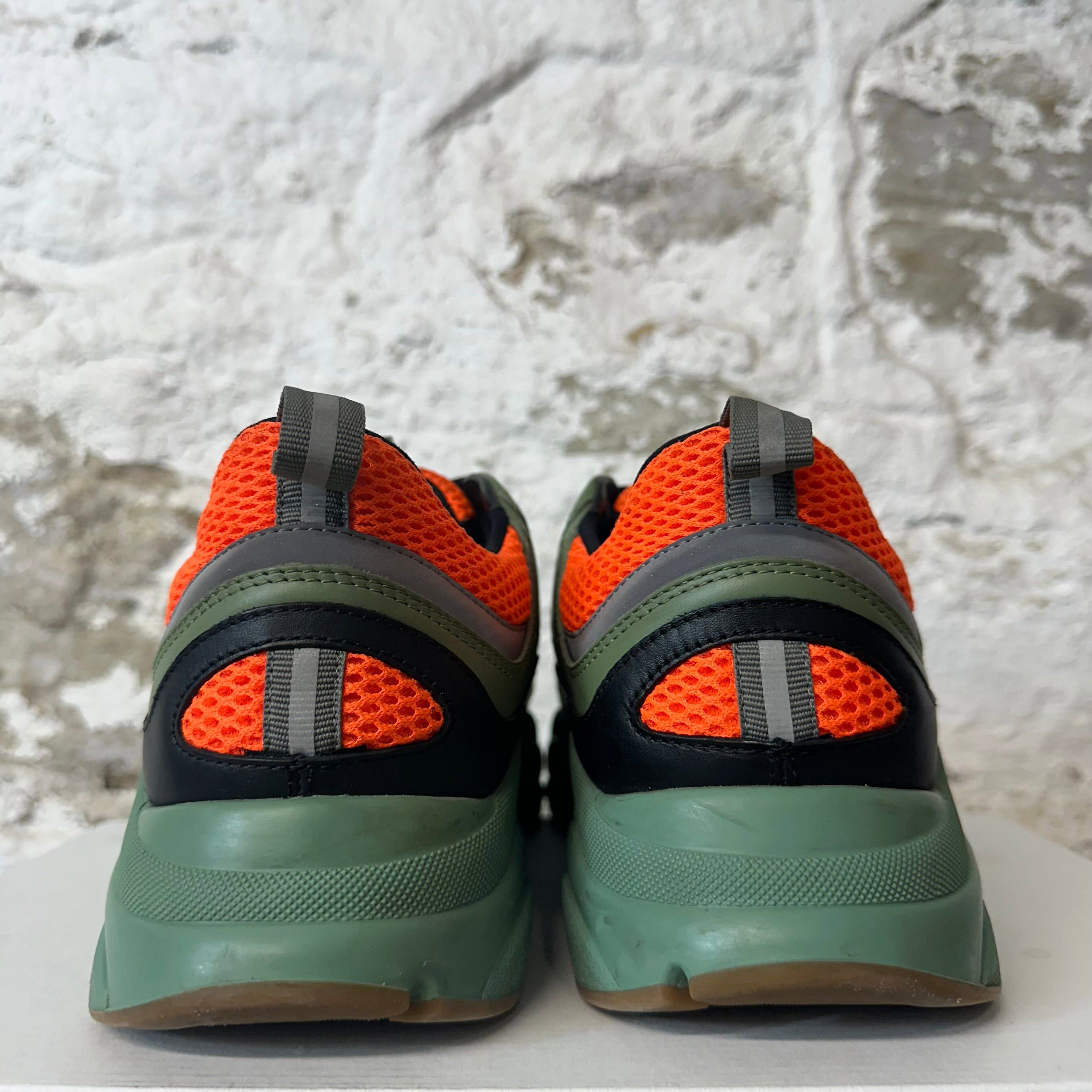 Dior Dior B22 Orange Green Black Sneaker Sz 12 (45) Size US 12 / EU 45 - 5 Thumbnail