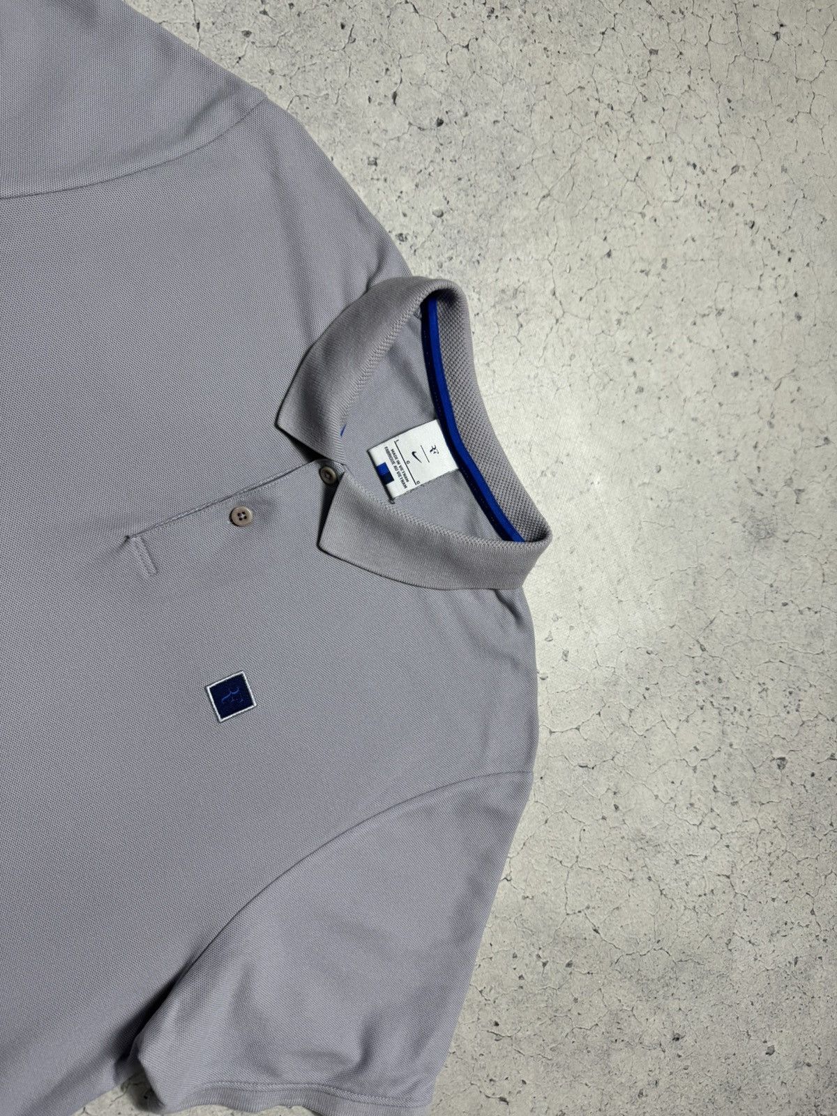 Nike Nike RF Roger Federer Vintage Tennis Court Polo Shirt Size US L / EU 52-54 / 3 - 5 Thumbnail