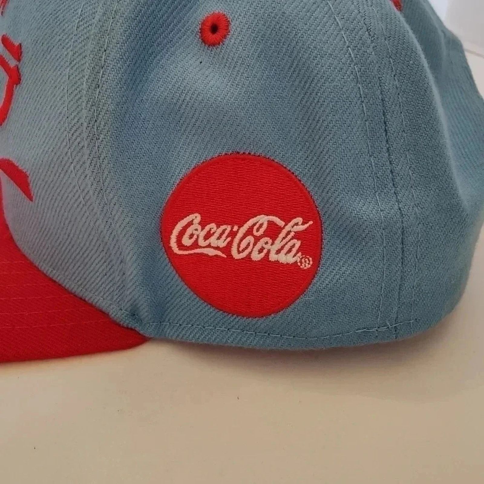 Coca Cola 2017 Coca Cola snap-back adjustable hat, rare Japanese Size ONE SIZE - 4 Thumbnail