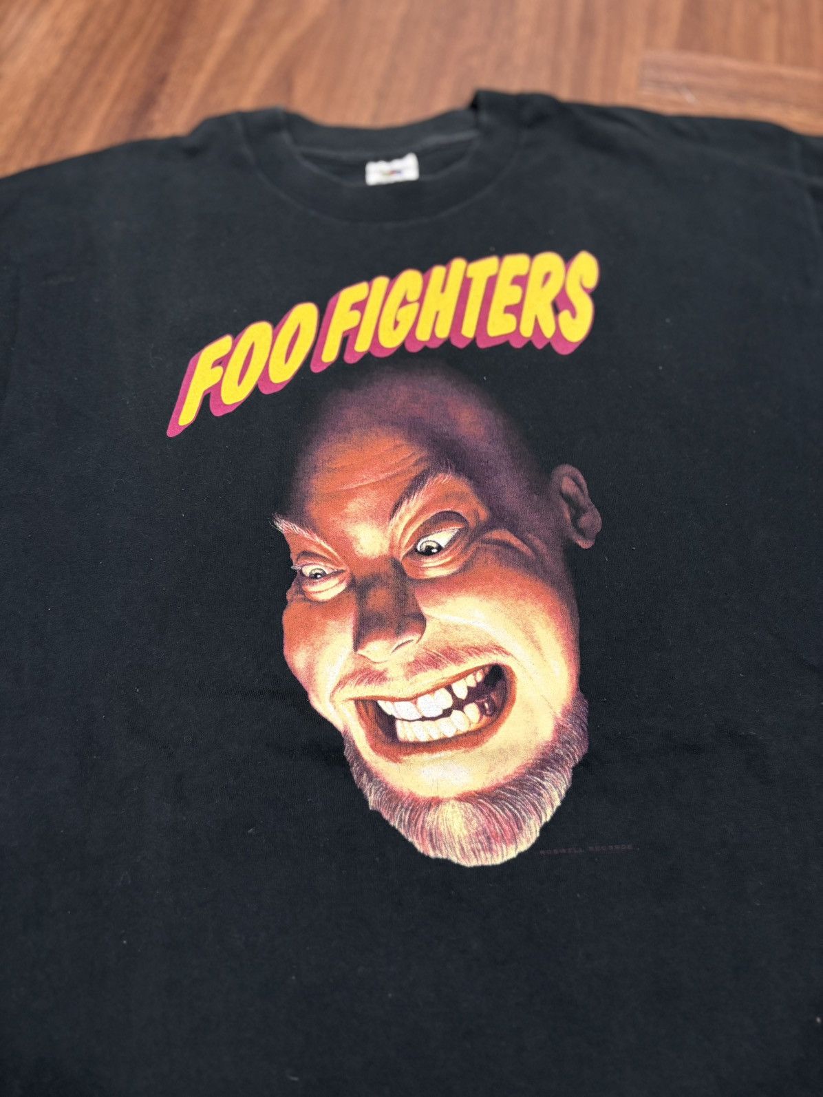 Band Tees FOO FIGHTERS BAND TEES VINTAGE Size US XL / EU 56 / 4 - 5 Thumbnail