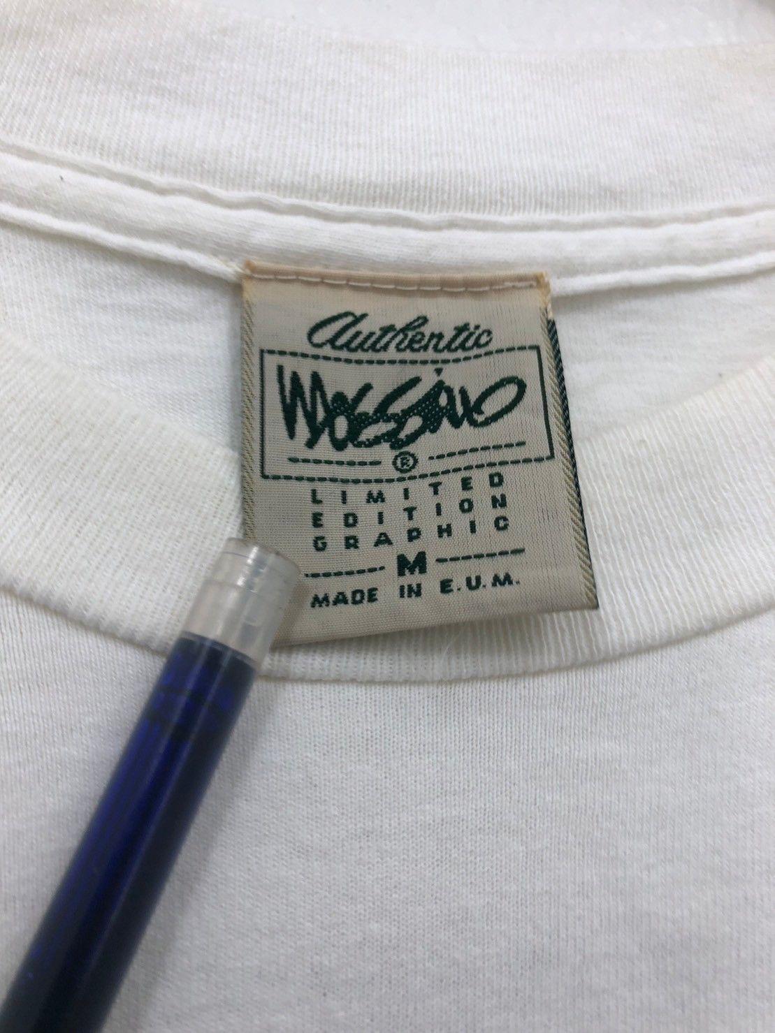 Mossimo × Vintage Vintage 90's Mossimo shirt Style Luxury Supreme CANCUN wts01 Size US M / EU 48-50 / 2 - 11 Thumbnail