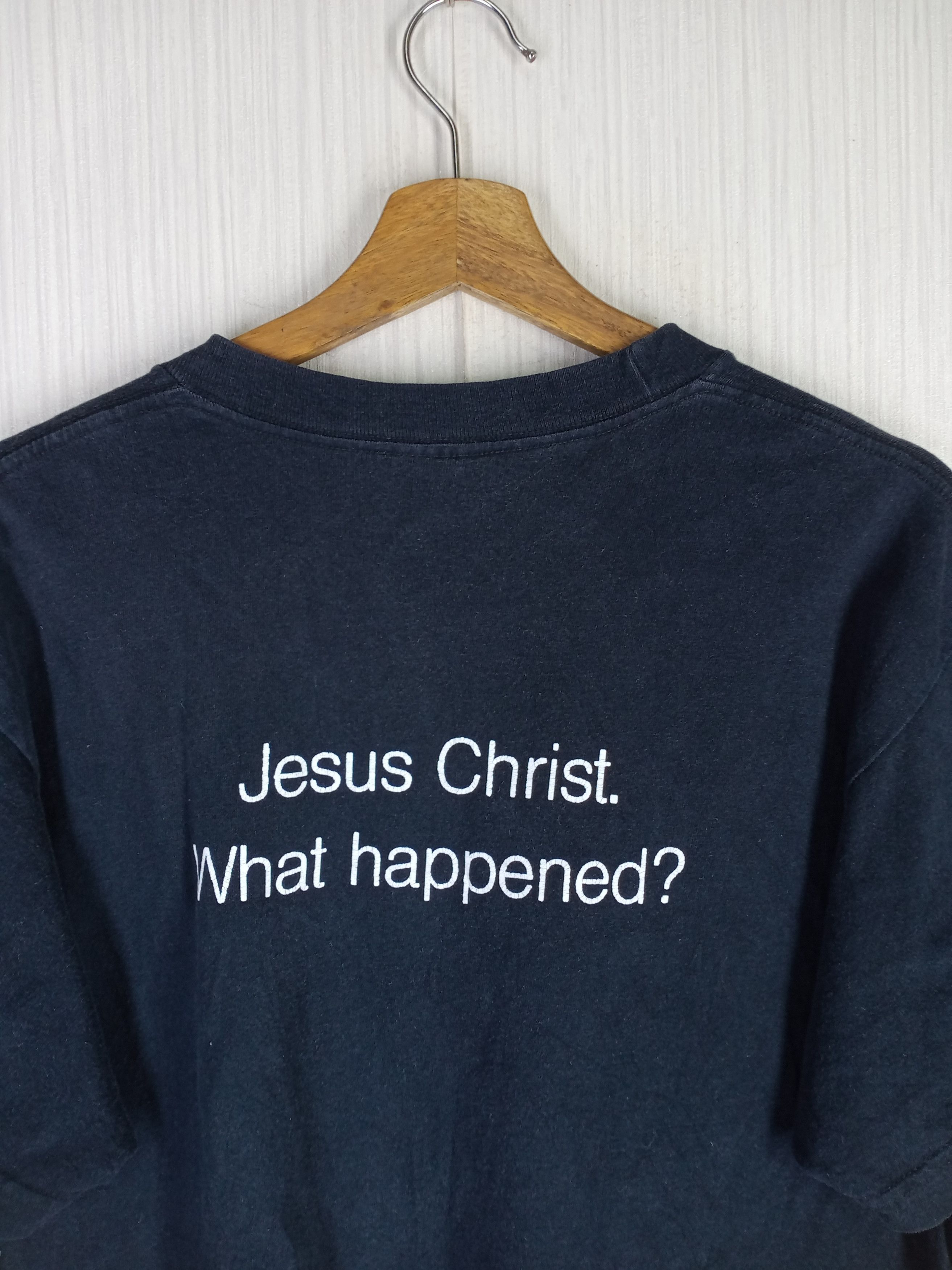 Supreme Supreme KIDS Hand Jesus Christ What Happened Tshirt Size US L / EU 52-54 / 3 - 7 Thumbnail