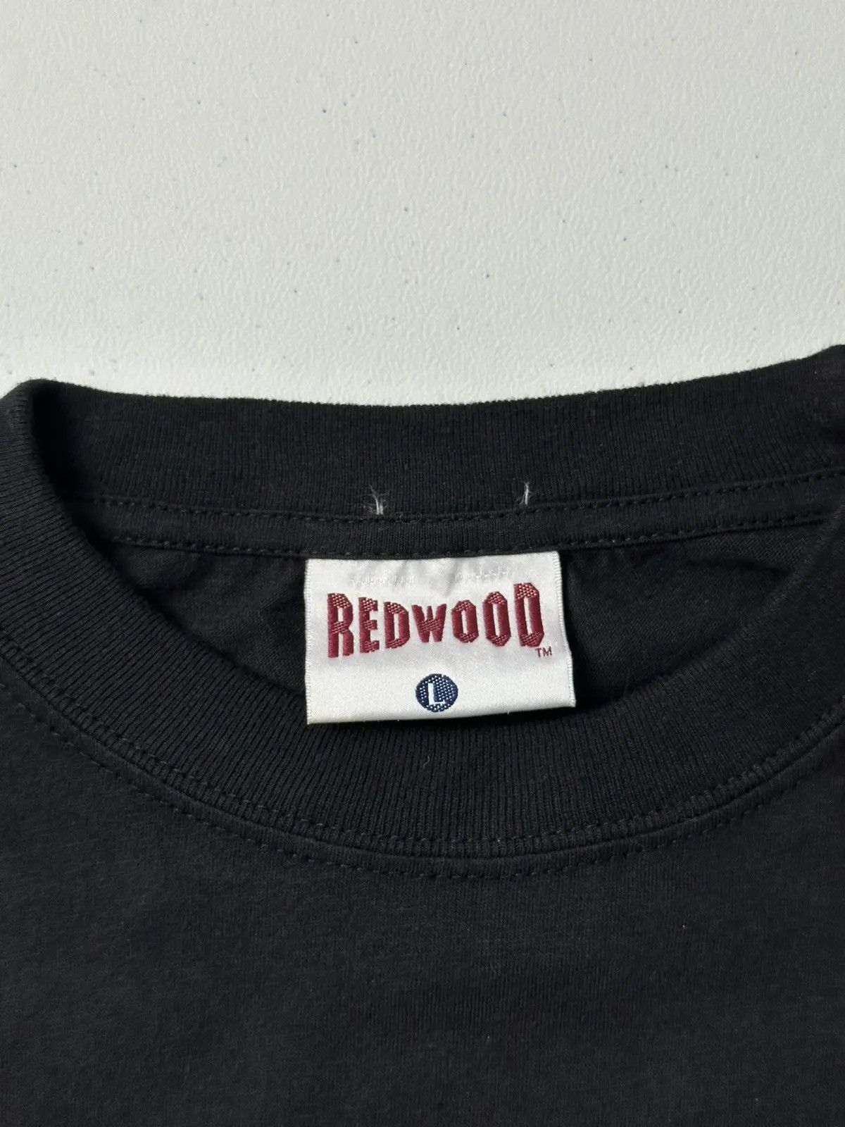 Band Tees Vintage Y2k Redwood Lurve Machine Tee Love Print Size US L / EU 52-54 / 3 - 4 Thumbnail
