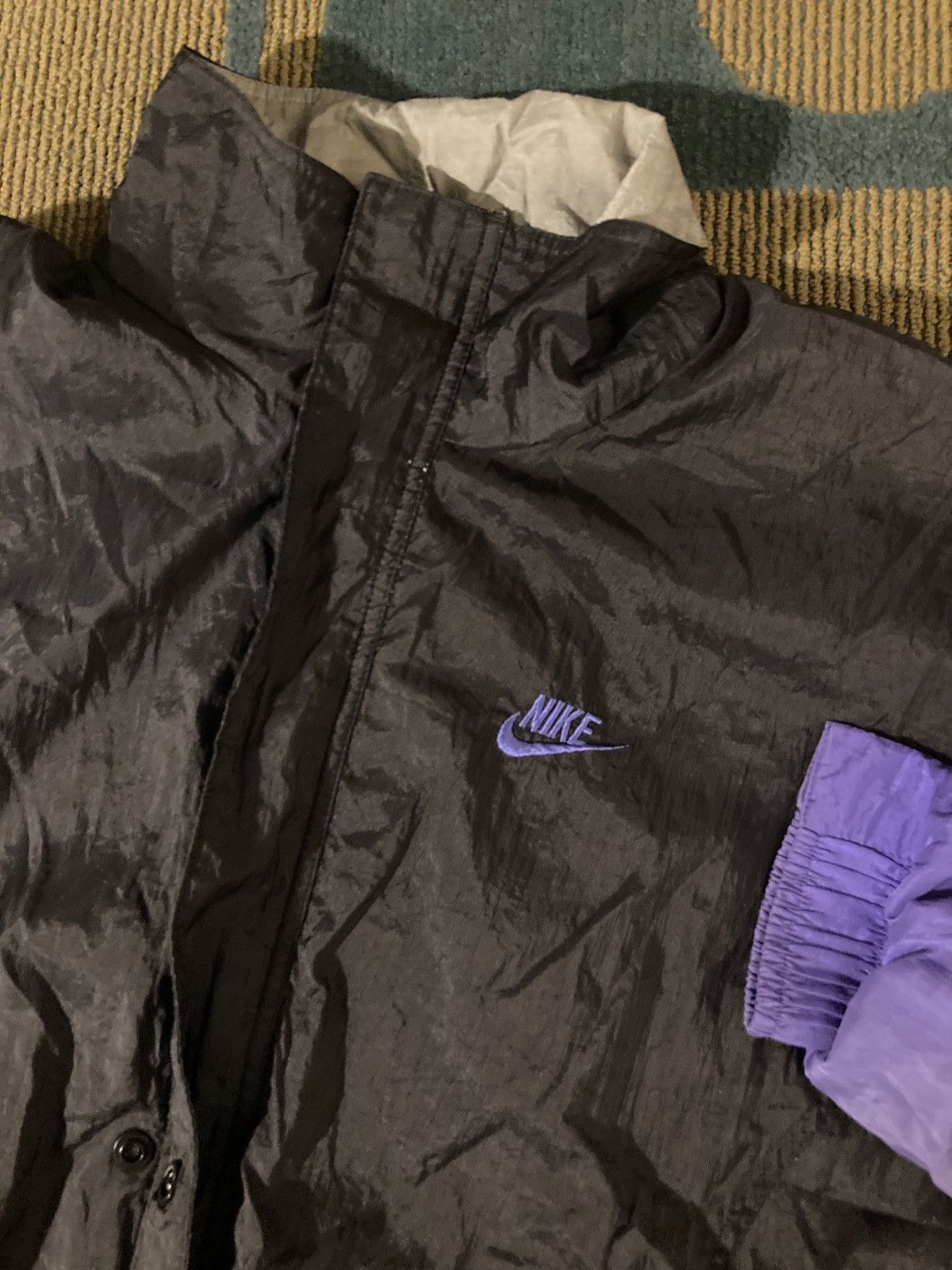 Nike × Vintage VTG 90s NIKE Challenge Court Agassi Jacket Size US XL / EU 56 / 4 - 5 Thumbnail