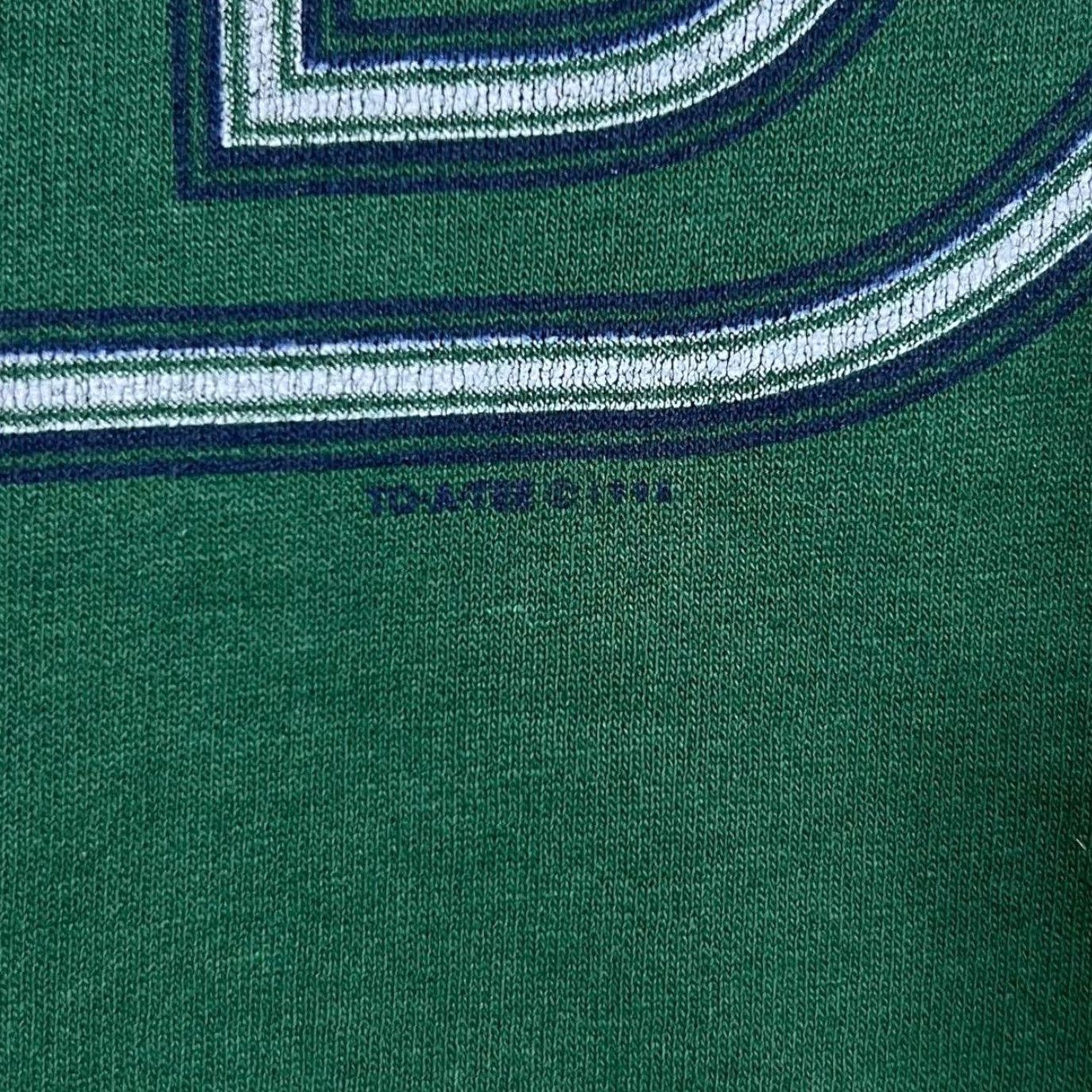 Hanes Vintage Hanes San Diego Souvenir Graphic Green Sweatshirt M Medium Pullover US Made Mens Size US M / EU 48-50 / 2 - 4 Thumbnail