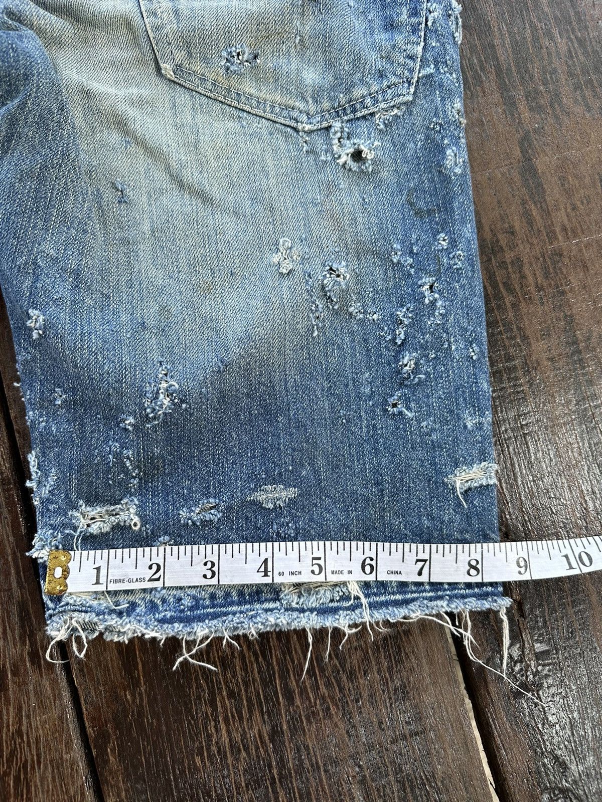 Hysteric Glamour × Vintage Vintage hysteric glamour overall short denim rare design Size 30" / US 8 / IT 44 - 20 Thumbnail