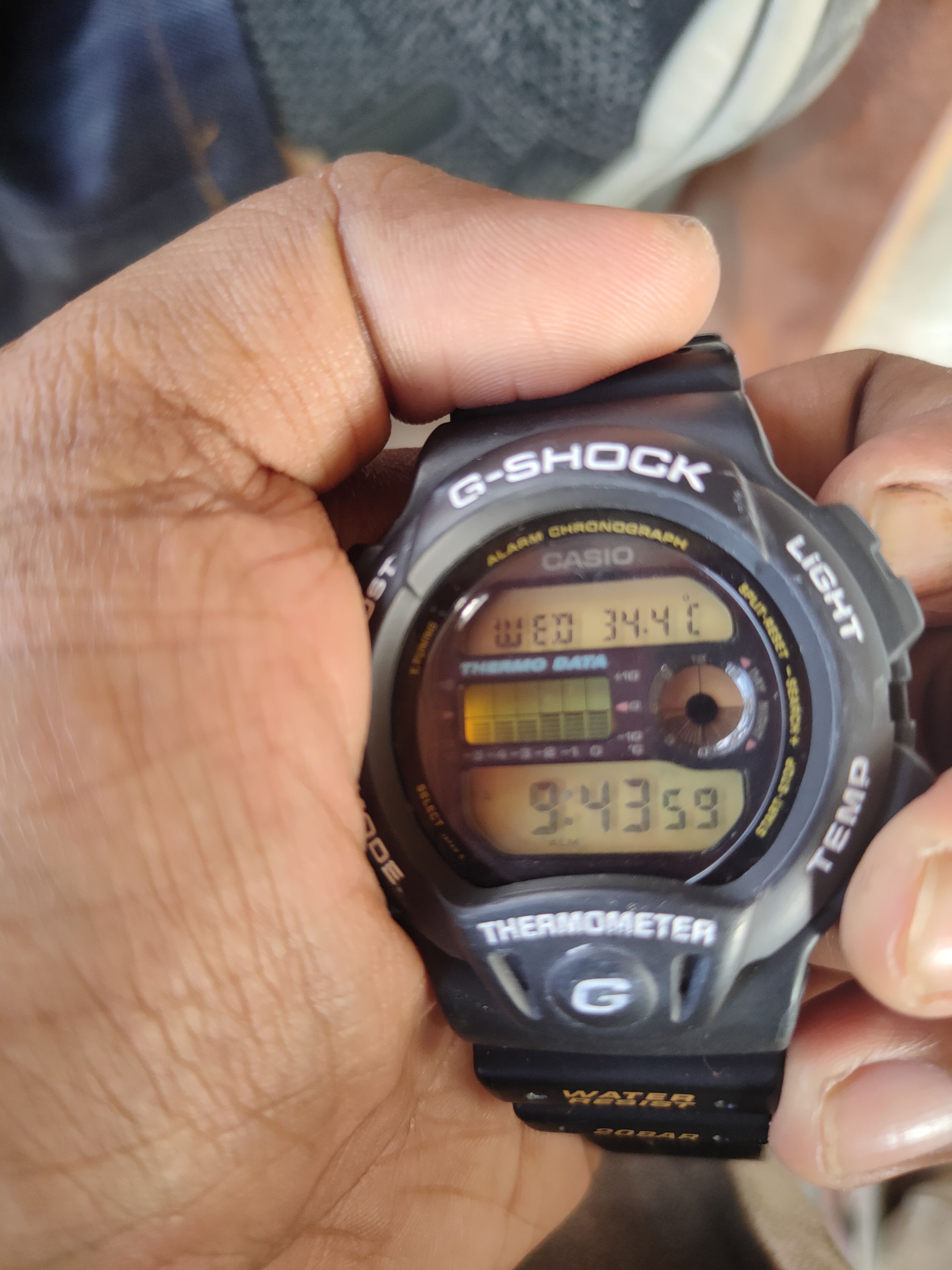 Casio DW 6100 Gshock vintage Japan watch rare #dumohDL Size ONE SIZE - 12 Thumbnail