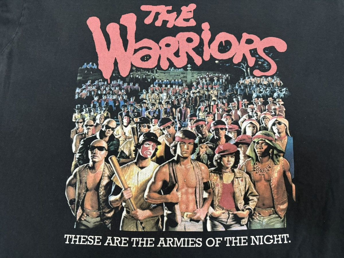 THE WARRIORS 🔥 MOVIE TEE BEAUTY GRAPHICAL BOXY TEE