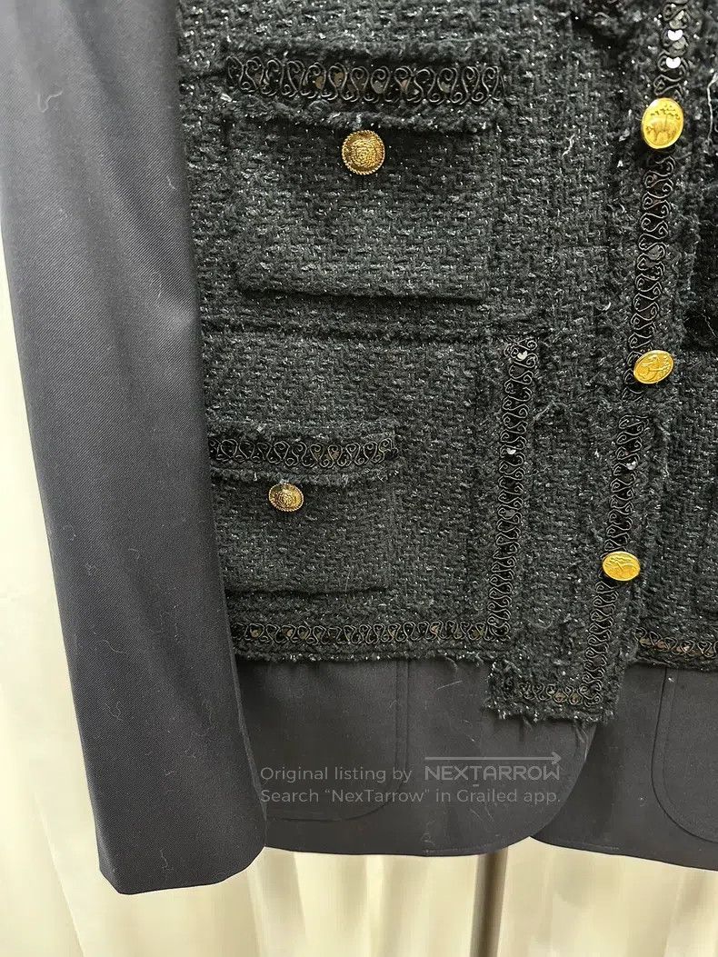 Junya Watanabe JUNYA WATANABE Chanel-style jacket Size US M / EU 48-50 / 2 - 4 Thumbnail