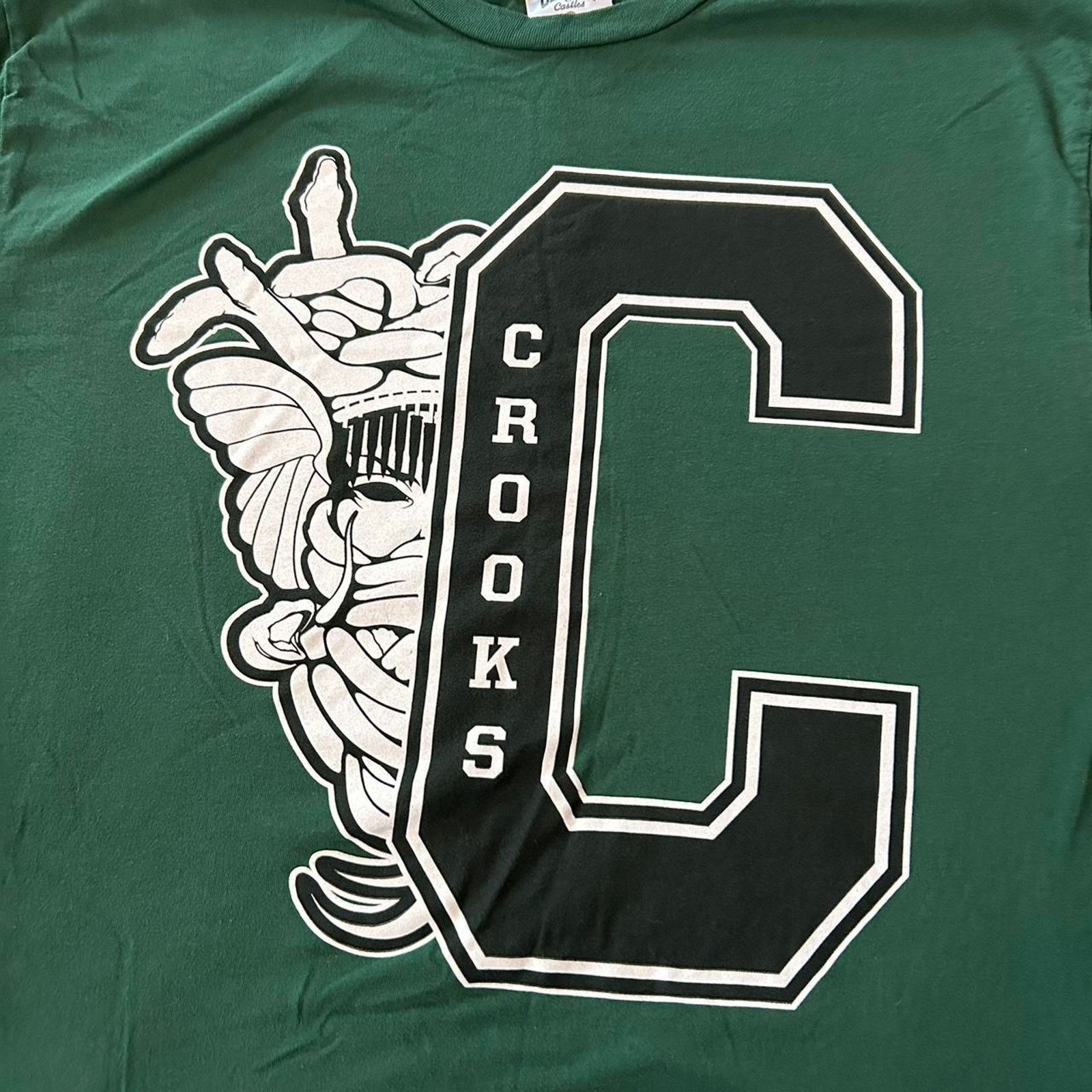 Crooks & Castles Crooks castles graphic tee Size US L / EU 52-54 / 3 - 2 Thumbnail