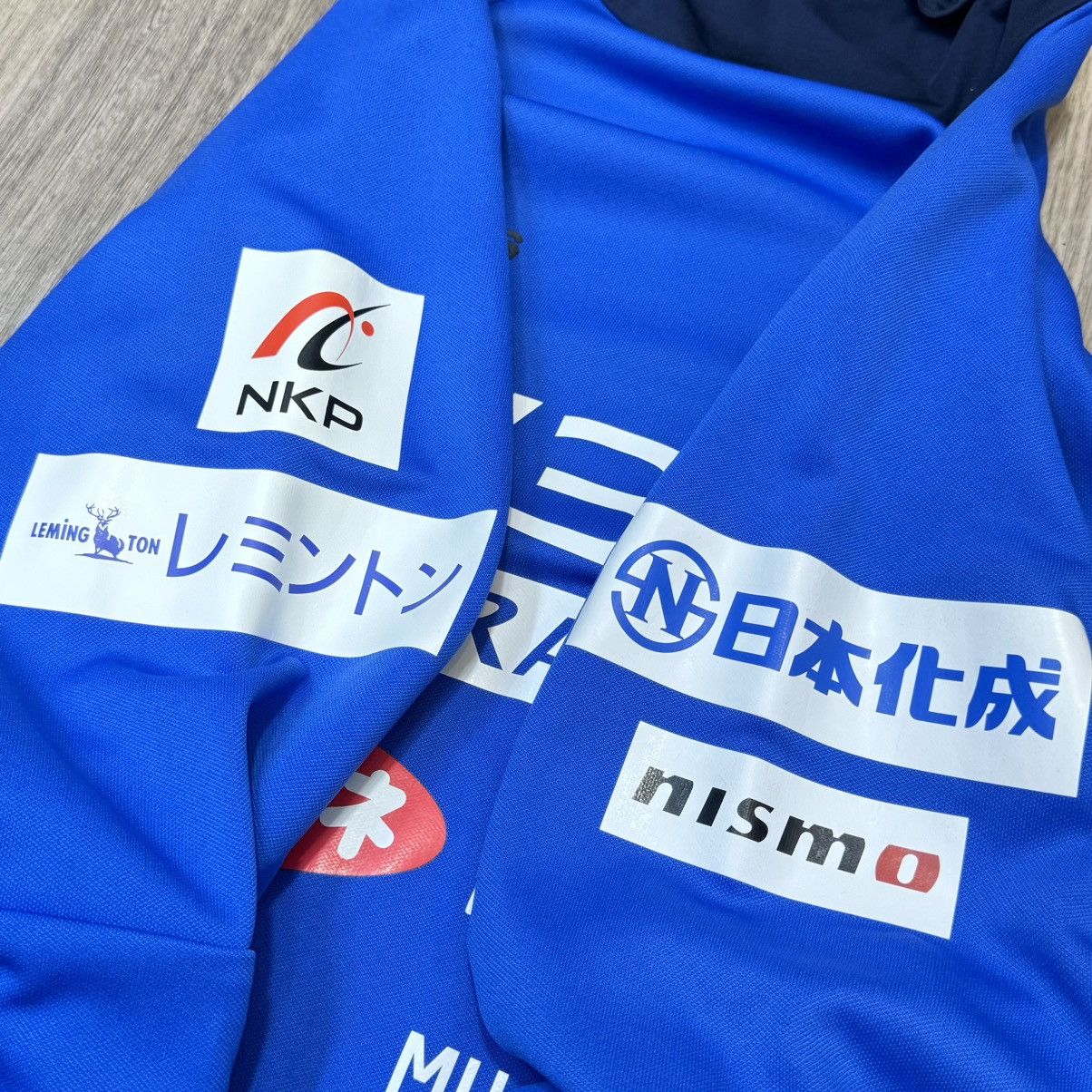 Adidas × Japanese Brand Yokohama Marinos 2015 training sweater Size US M / EU 48-50 / 2 - 4 Thumbnail