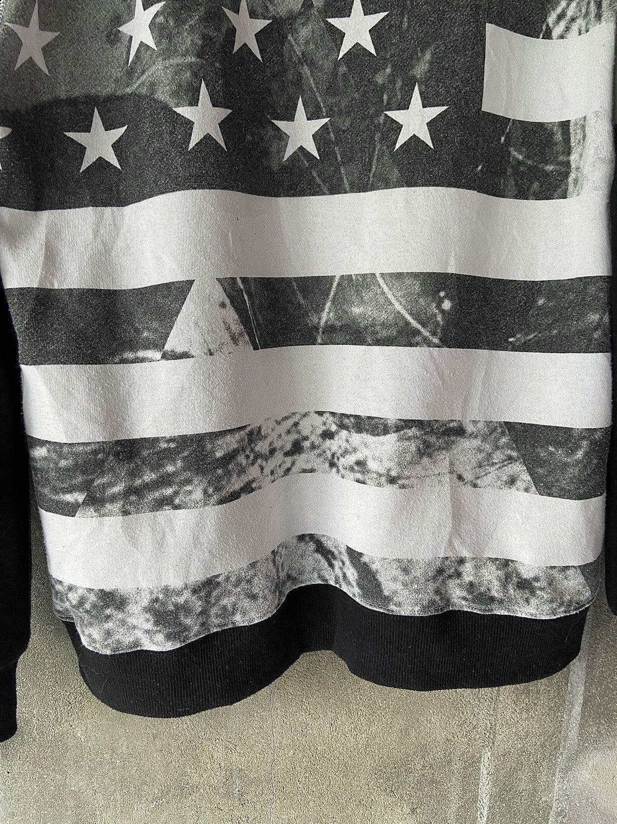 Hysteric Glamour × If Six Was Nine × Japanese Brand B ONE SOUL DISTRESSED HOODIE AMERICAN FLAG Size US L / EU 52-54 / 3 - 18 Thumbnail