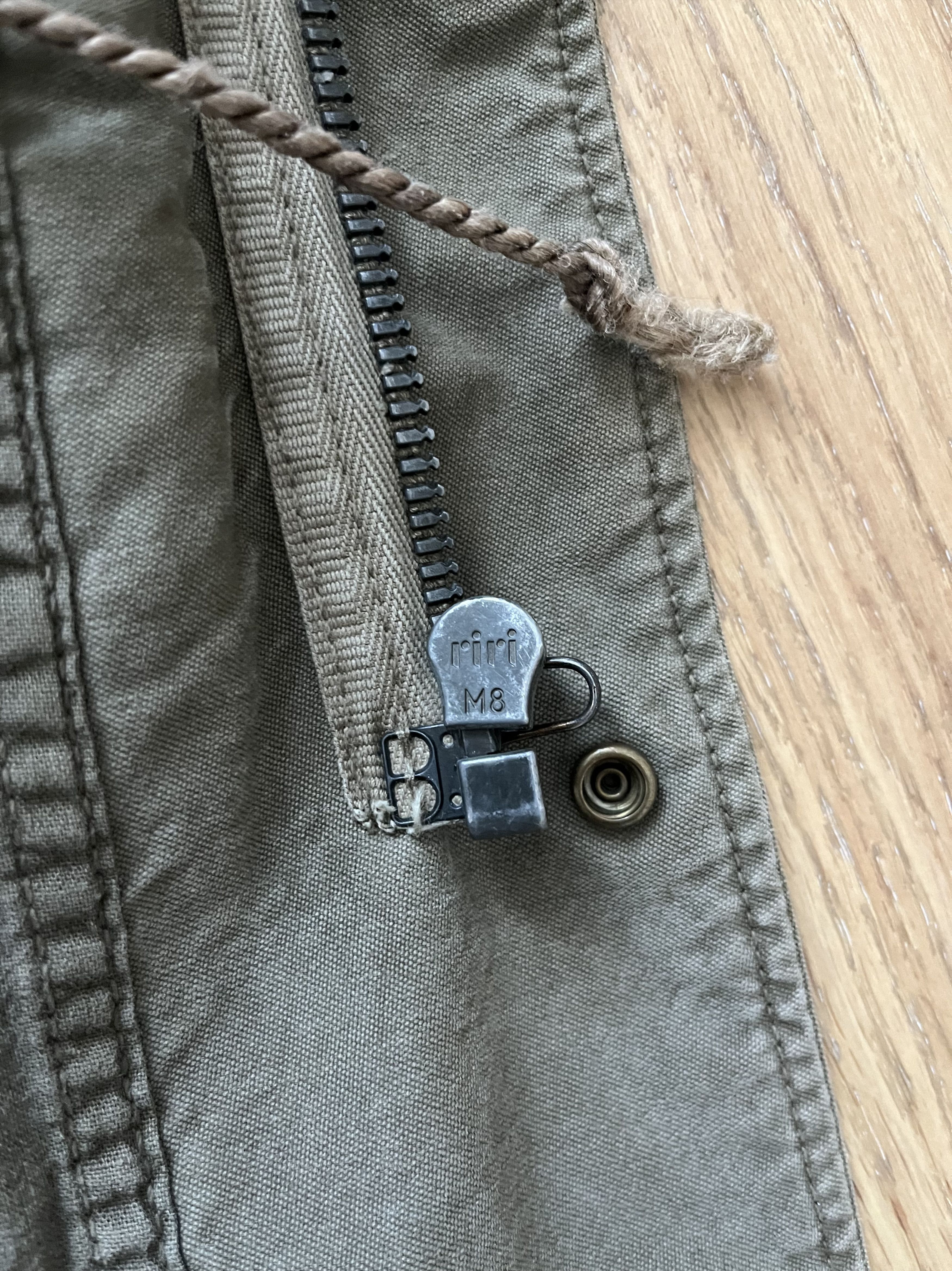 Visvim Visvim 15AW Bickle Dmgd Chino JKT Size US S / EU 44-46 / 1 - 7 Thumbnail