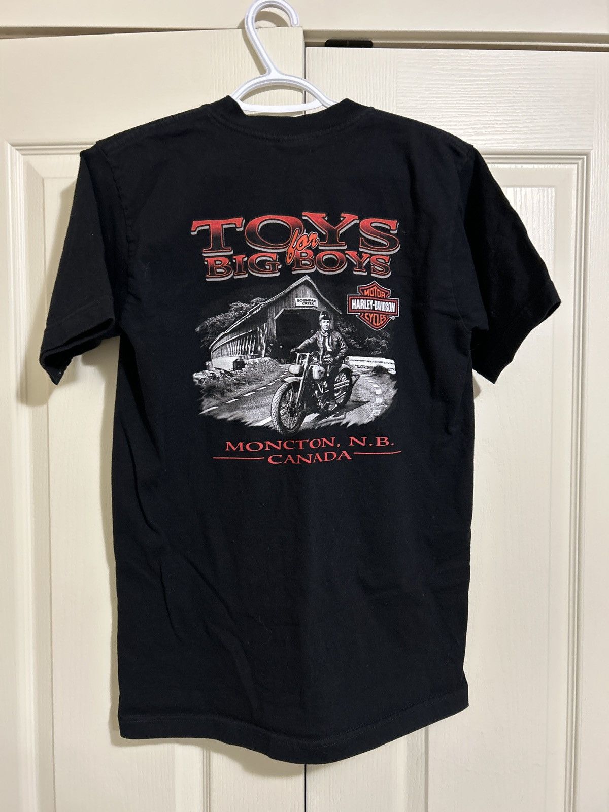 Harley Davidson × Vintage Vintage Harley Davidson t shirt Size US M / EU 48-50 / 2 - 2 Thumbnail