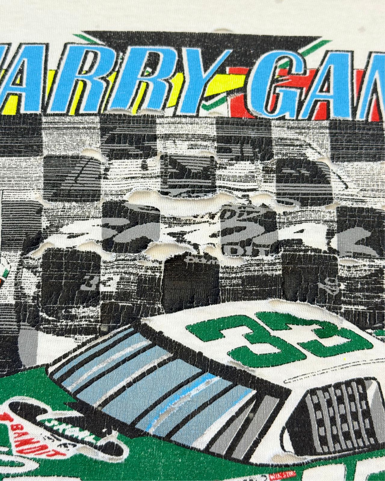 Vintage Vintage 1989 Harry Gant Skoal Bandit Racing T-Shirt - Small Size US S / EU 44-46 / 1 - 7 Thumbnail