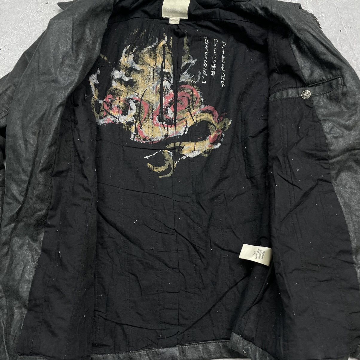 Diesel × Japanese Brand Vintage Diesel Women’s Avantgarde Jacket Japanese Style Size XL / US 12-14 / IT 48-50 - 13 Thumbnail
