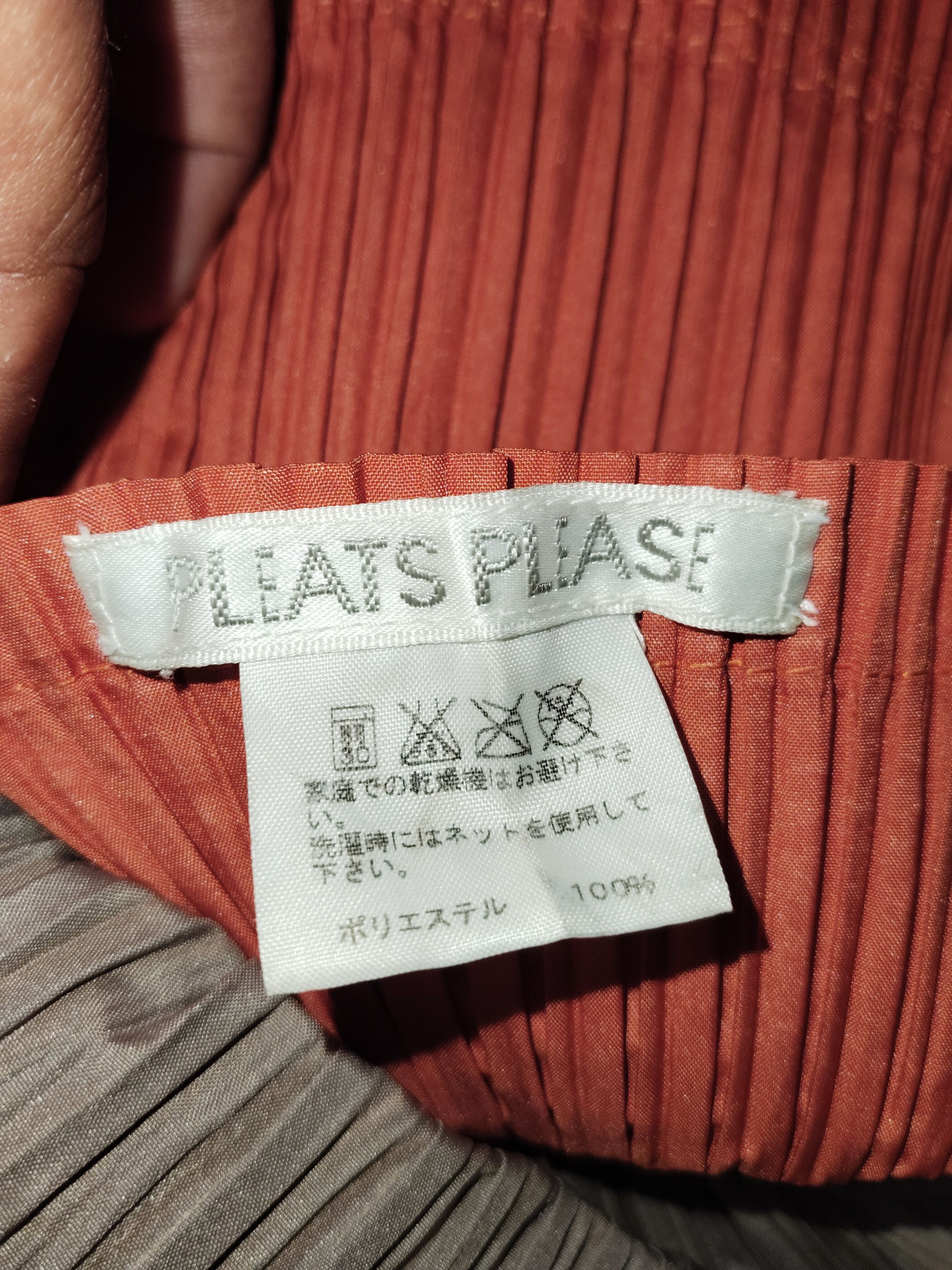 Pleats Please Issey Miyake PLEATS PLEASE Plain Tote Bag Size ONE SIZE - 6 Thumbnail