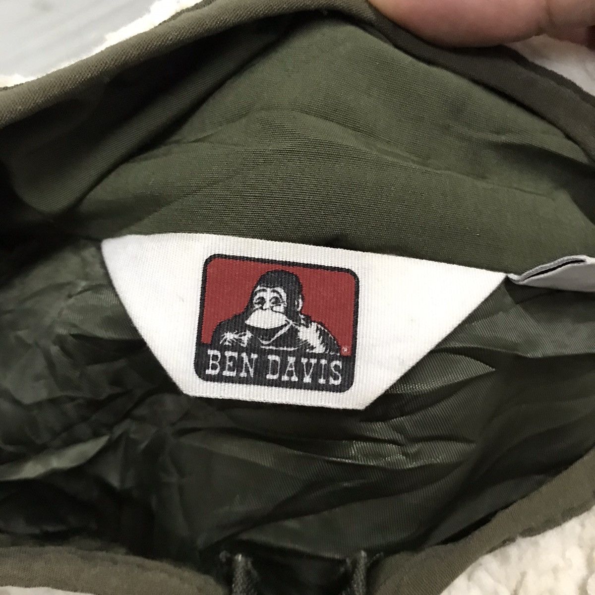 Ben Davis × Vintage BEN DAVIS BULKY FLEECE Size US M / EU 48-50 / 2 - 6 Thumbnail