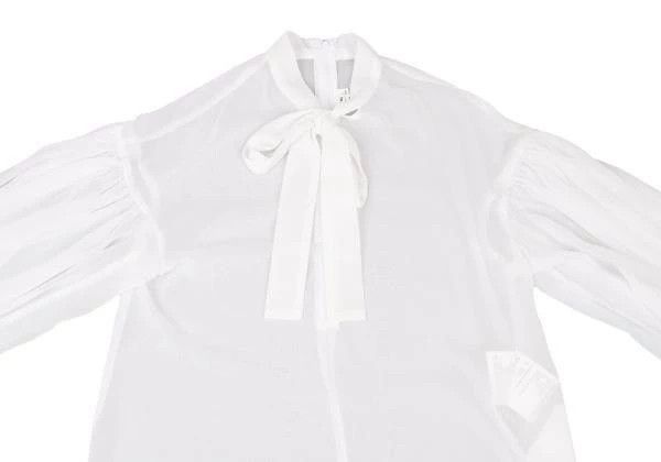 Comme des Garcons Comme Des Garcons Retro white bow shirt top Size XS / US 0-2 / IT 36-38 - 4 Thumbnail