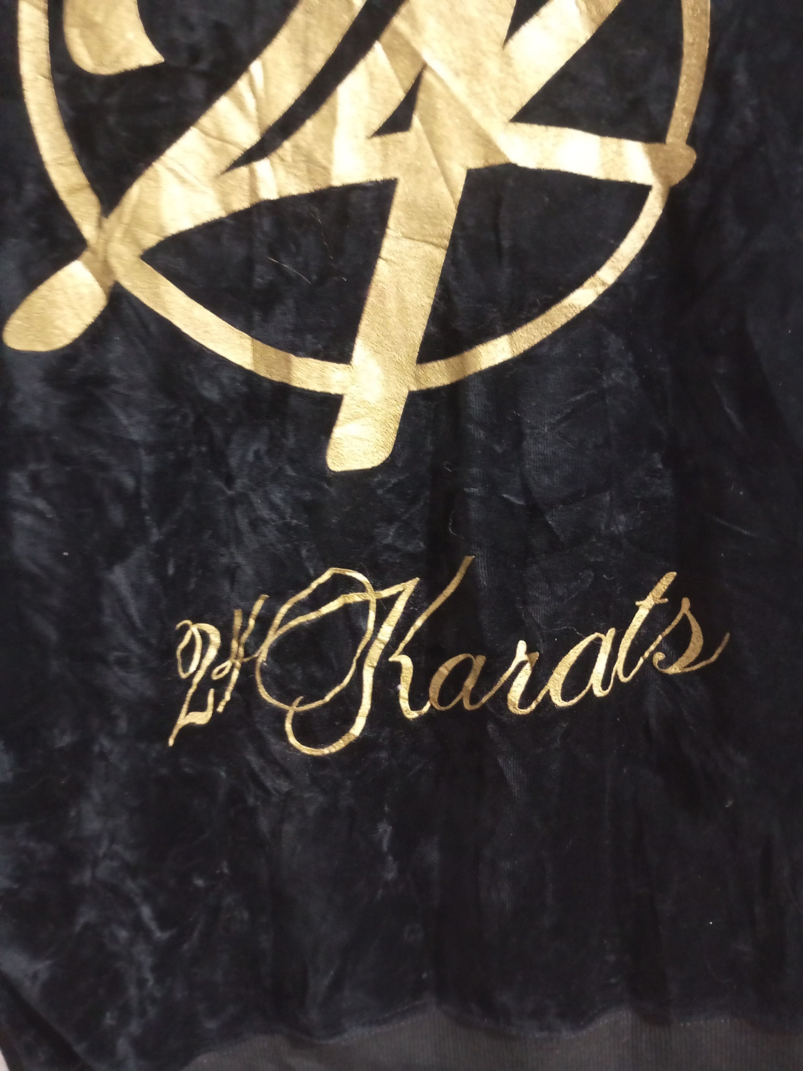 Japanese Brand 24 karats leopard velvet double zipper fur hoodie Size US L / EU 52-54 / 3 - 10 Thumbnail