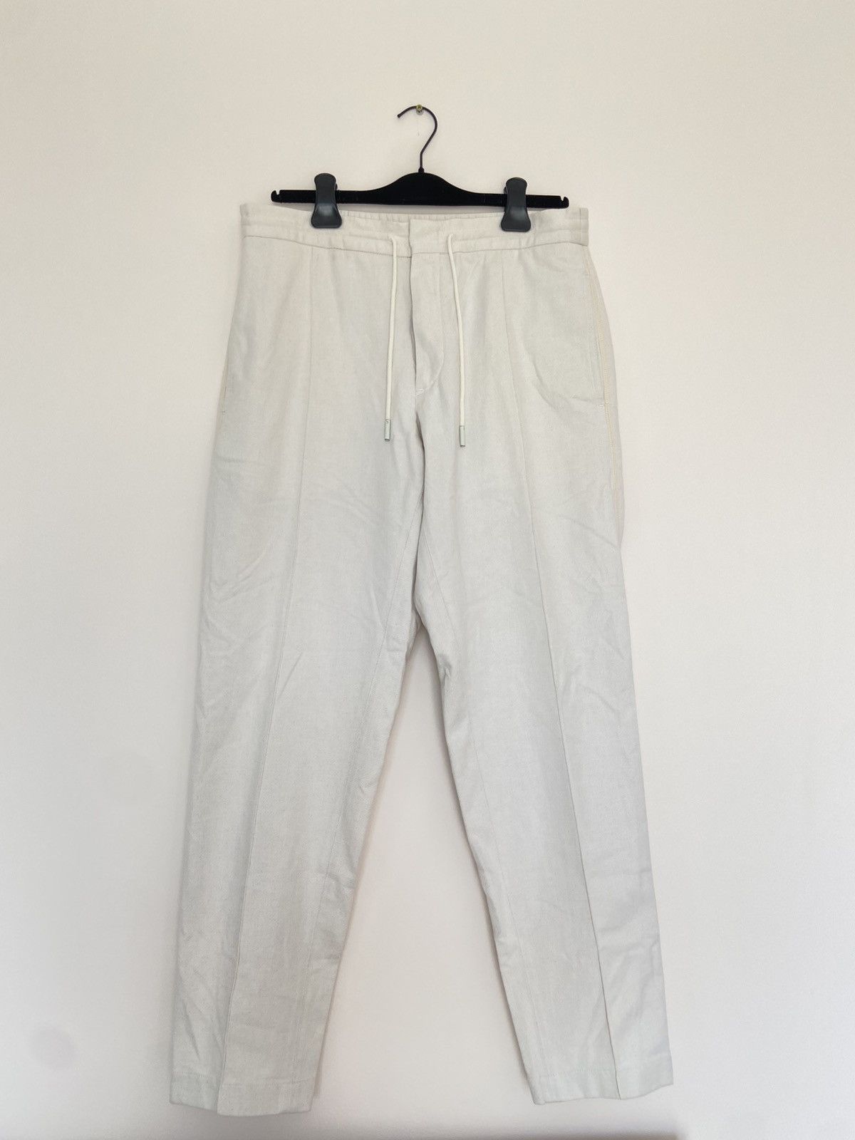Ermenegildo Zegna Ermenegildo Zegna Cotton Trouthers Size US 38 / EU 54 - 1 Thumbnail