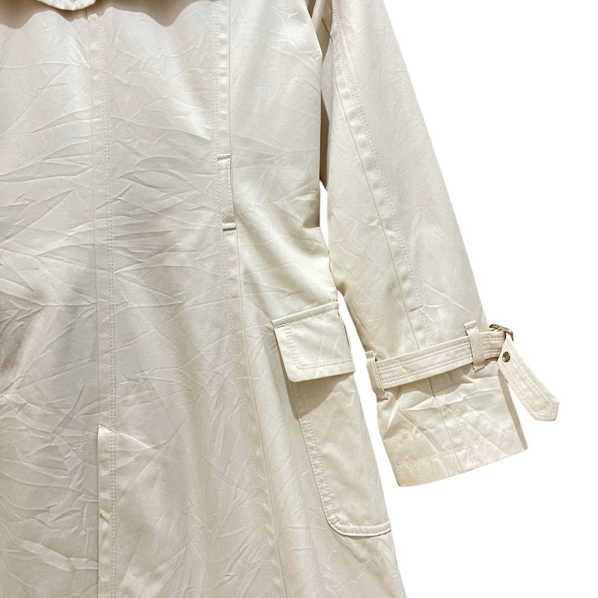 Burberry × Burberry Prorsum × Designer Burberry Blue Label Trench Coat Size S / US 4 / IT 40 - 11 Thumbnail