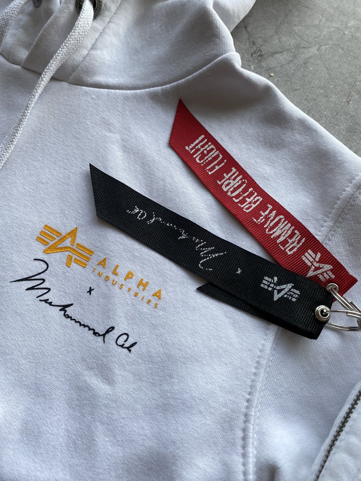 Alpha Industries 🥊Rare Alpha Industries & Muhammad Ali Big Logo Hoodie Size US S / EU 44-46 / 1 - 7 Thumbnail