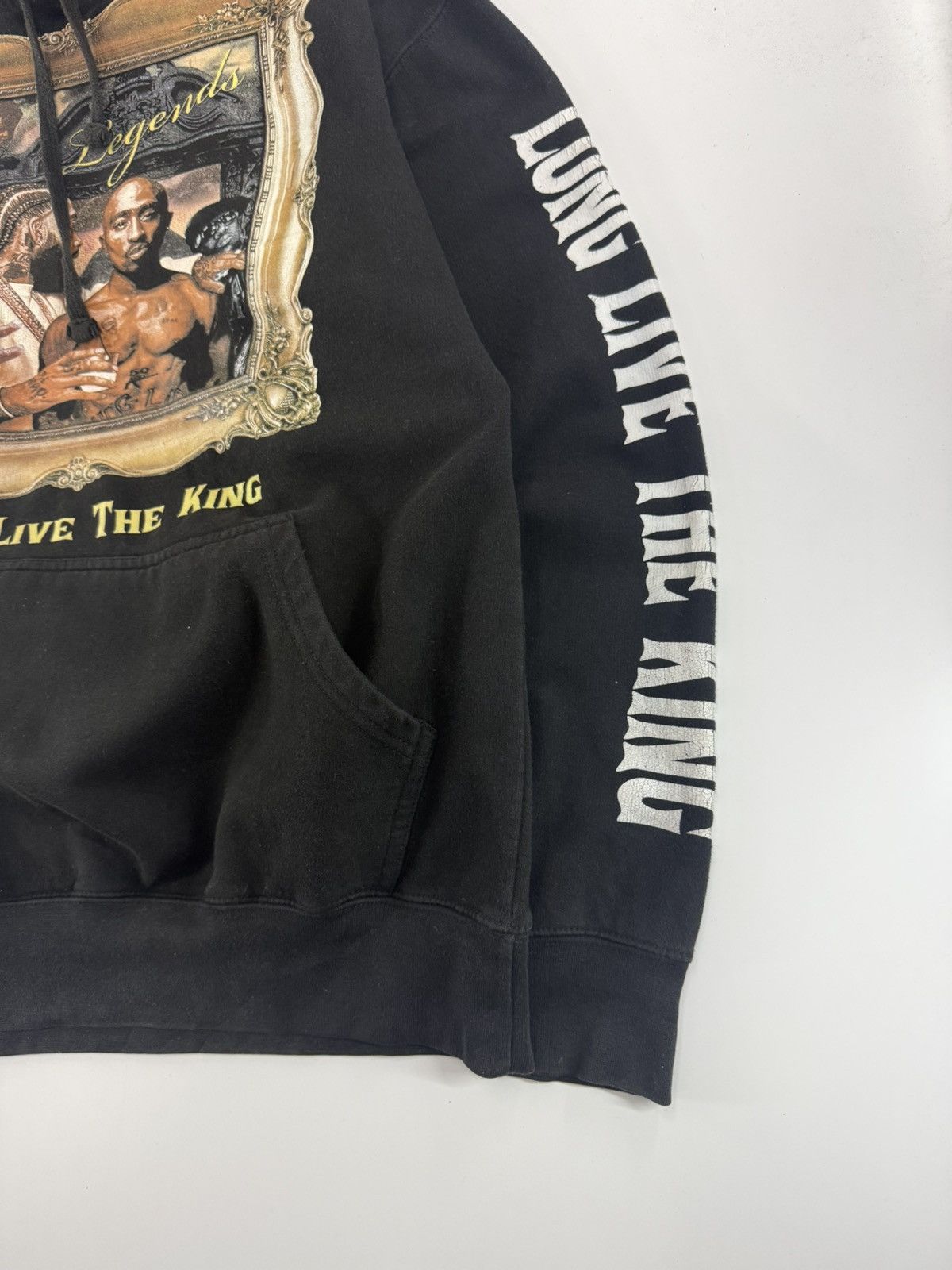 Band Tees 🔥 Lagendary Rappers Long Live the King Tupac Shakur Hoodie Size US M / EU 48-50 / 2 - 6 Thumbnail