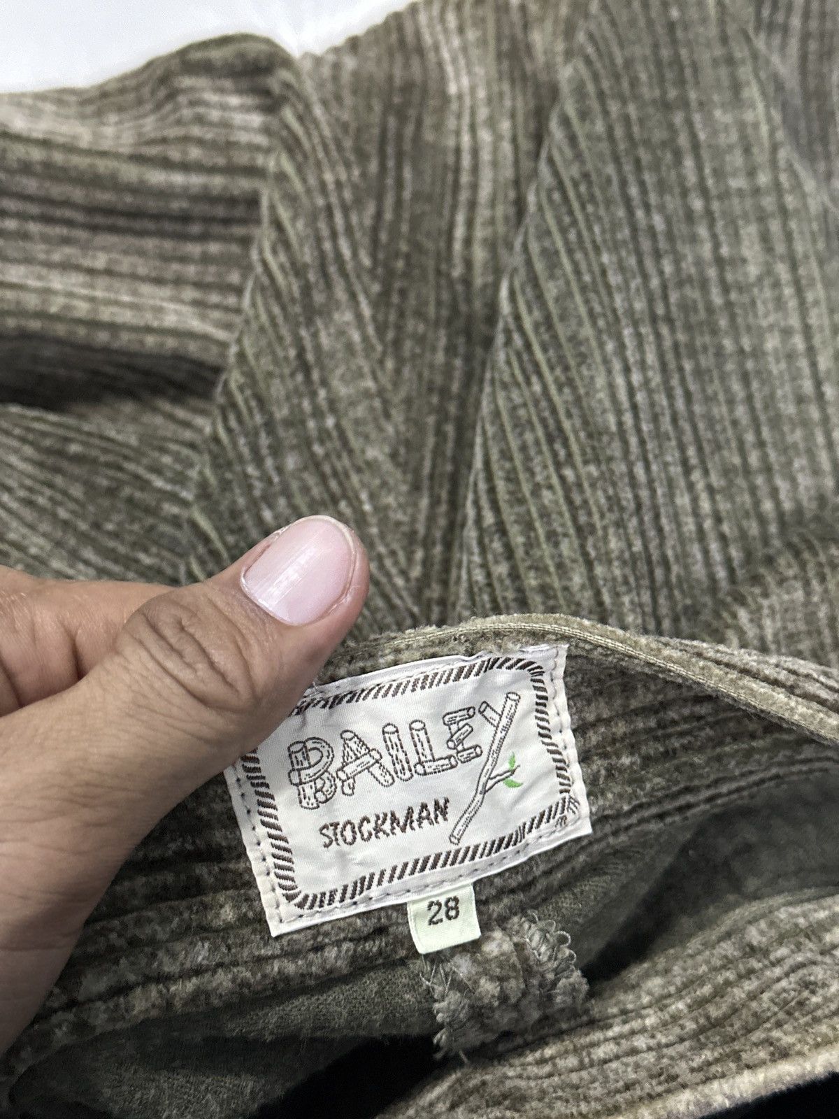 Kapital Vintage Bailey Stockman Cudroy Pants 💥🎌 Size US 28 / EU 44 - 8 Thumbnail