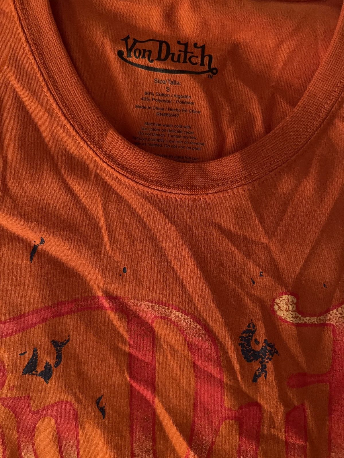 Von Dutch Von Dutch Tiger Graphic Tee Size US S / EU 44-46 / 1 - 2 Thumbnail