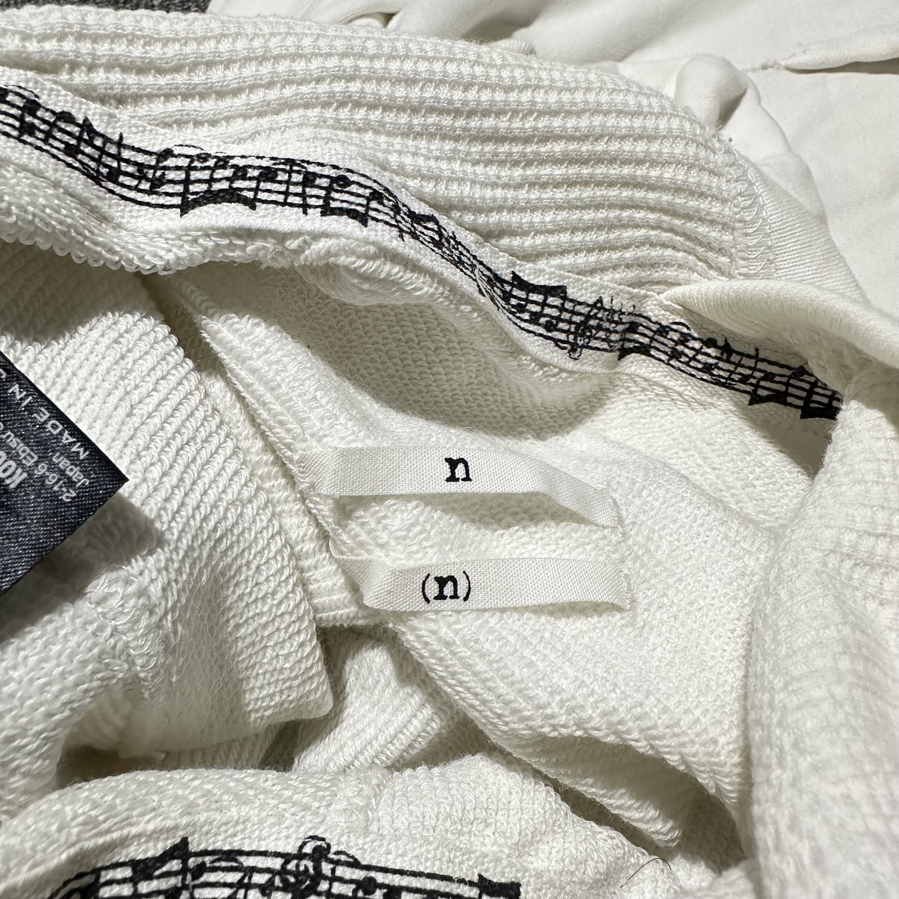 Number (N)ine × Takahiromiyashita The Soloist. Number (N)ine Cargo Hoodie Size US M / EU 48-50 / 2 - 7 Thumbnail