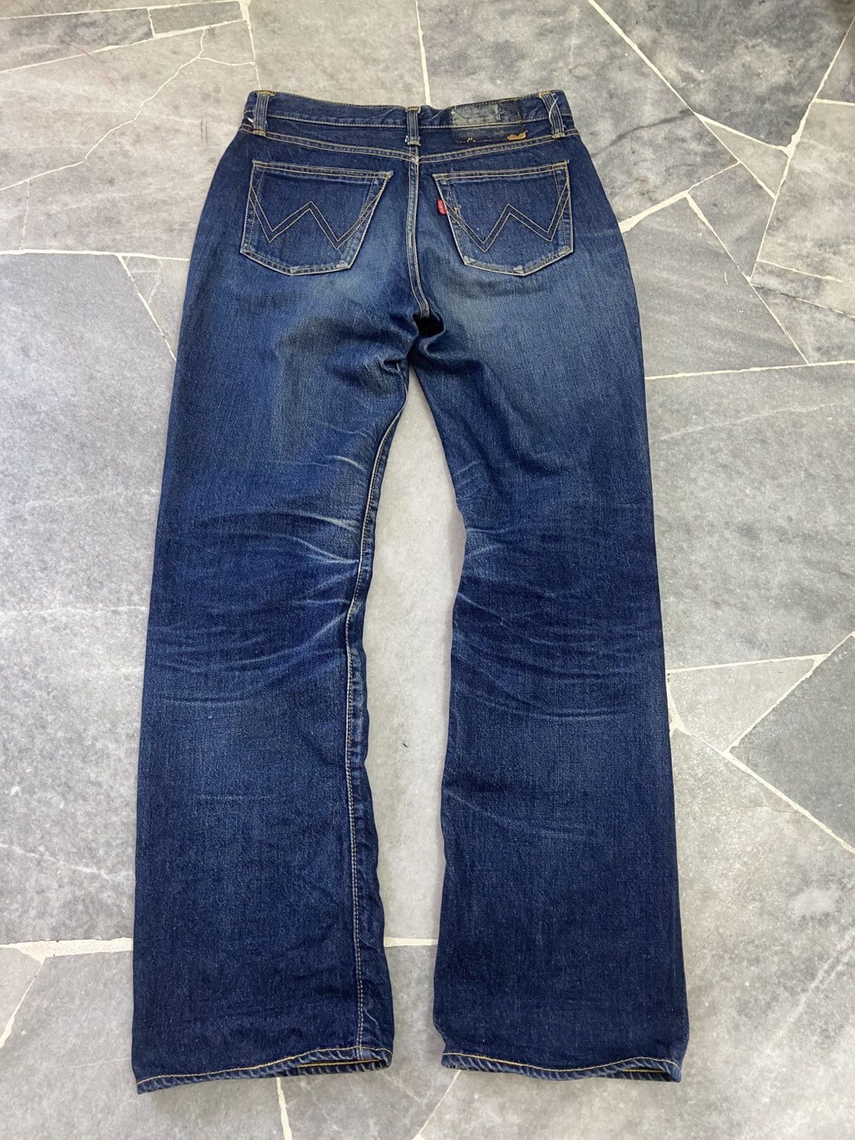 Edwin Vintage EDWIN Jeans Size US 31 - 8 Thumbnail
