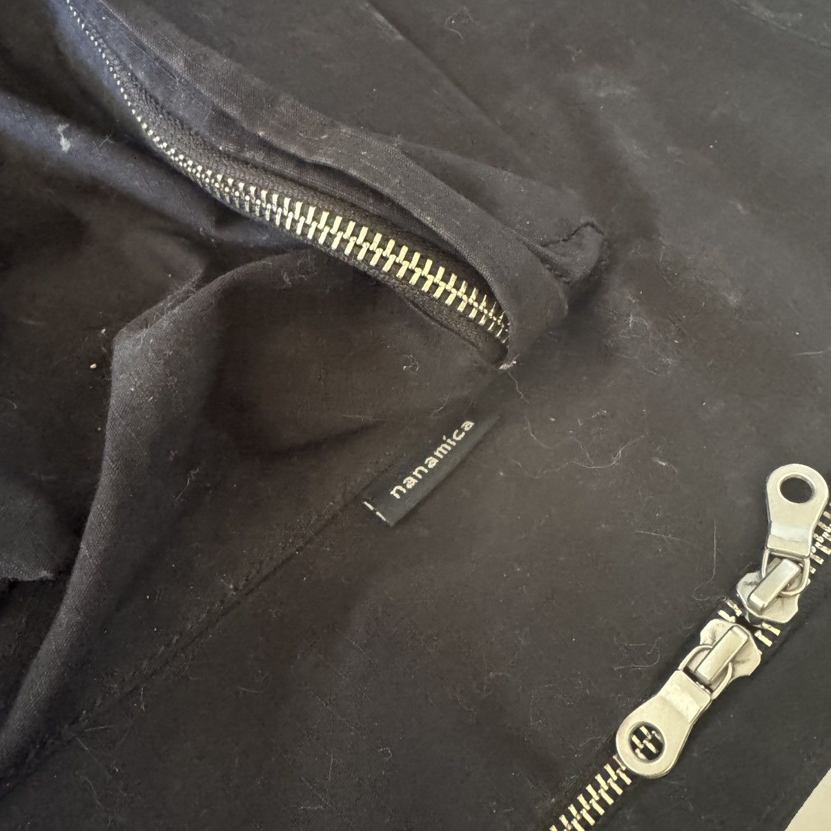 Nanamica nanamica day pack - black Size ONE SIZE - 2 Thumbnail