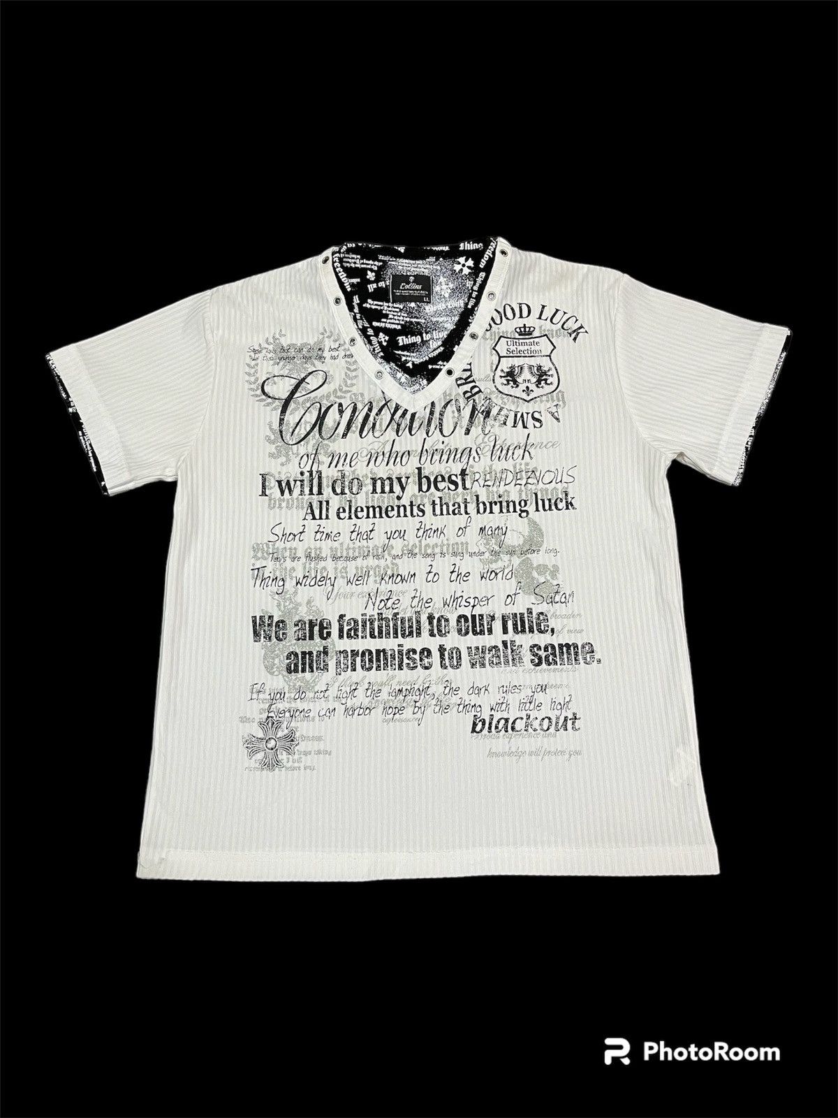 If Six Was Nine Collins poem tees Size US L / EU 52-54 / 3 - 1 Thumbnail