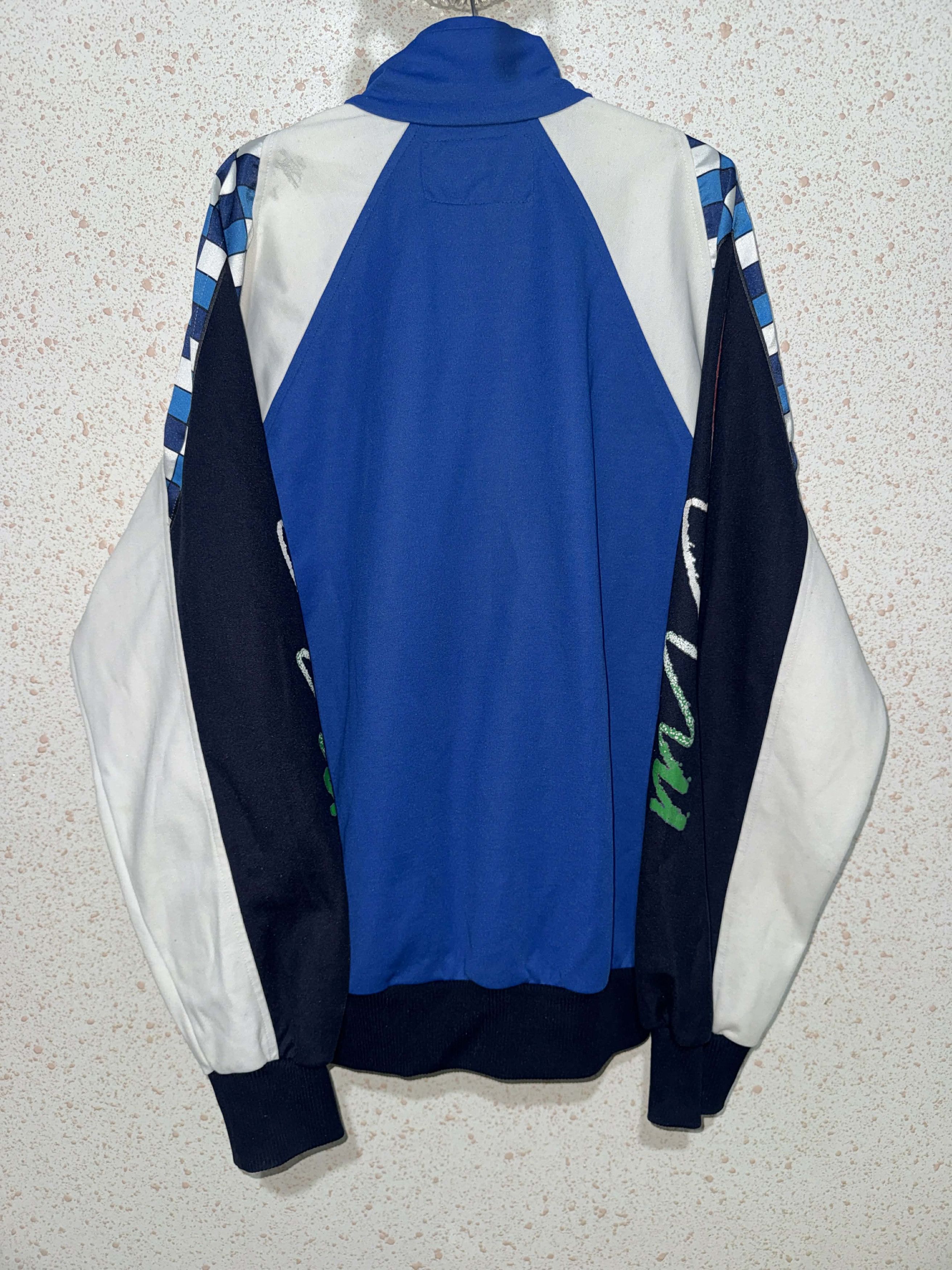 Diadora Italy 1990/91 Vintage Diadora Jacket Player Issue Size US L / EU 52-54 / 3 - 2 Thumbnail