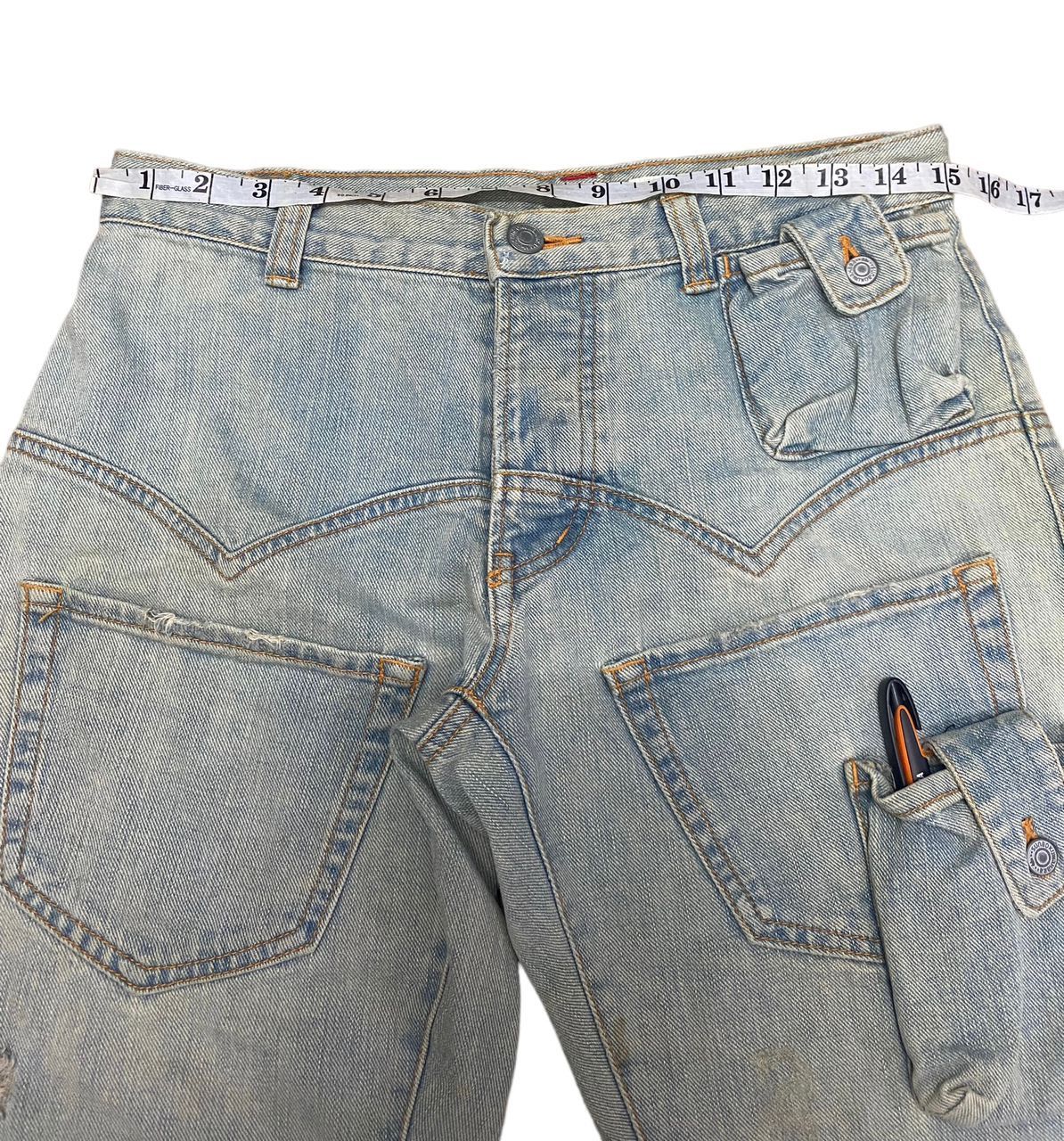 Issey Miyake 💥BEST OFFER💥SUNAOKUWAHARA BY ISSEY MIYAKI MULTIPOCKET Size US 30 / EU 46 - 3 Thumbnail