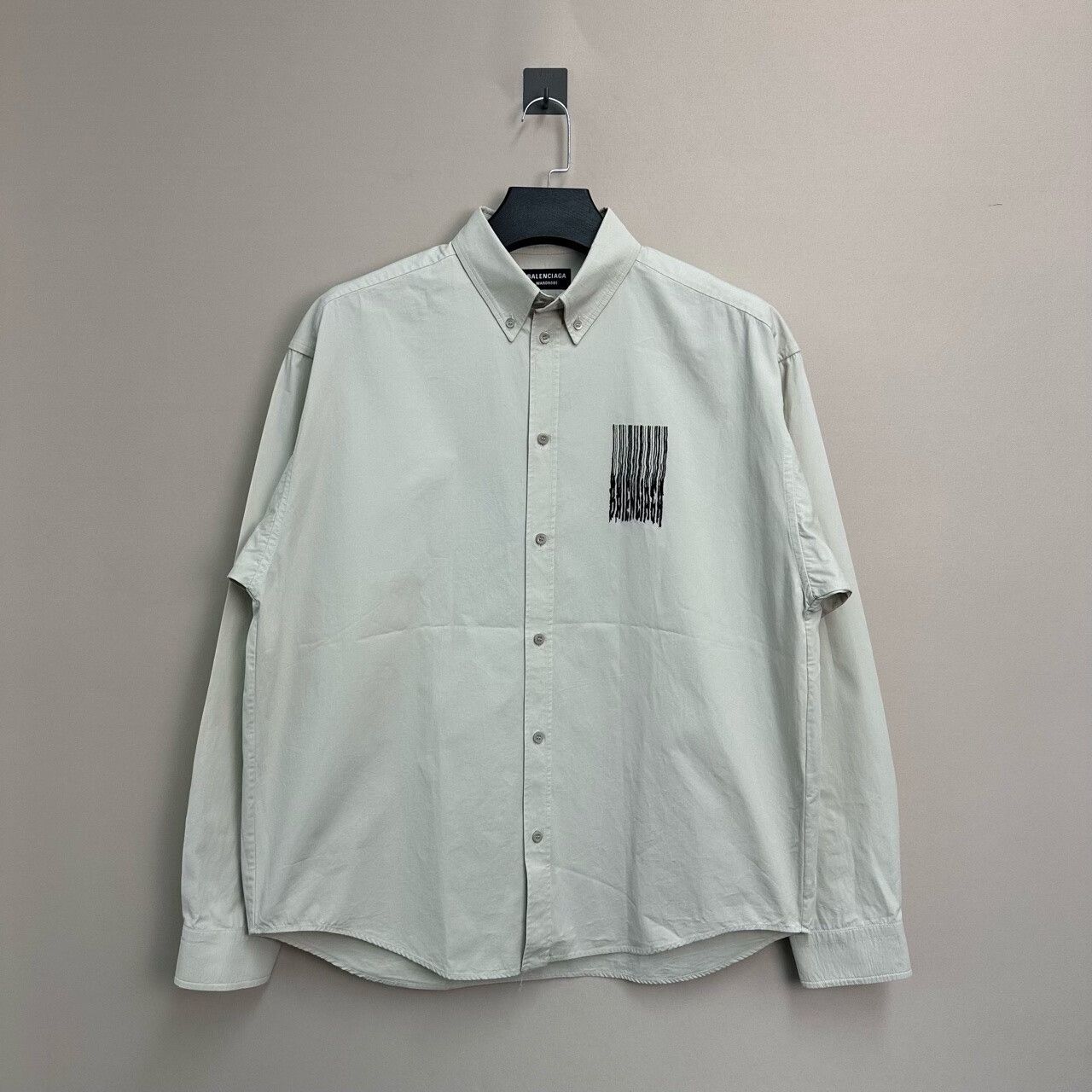 Balenciaga balenciaga waterfall embroidery long sleeve shirt Size US M / EU 48-50 / 2 - 1 Thumbnail