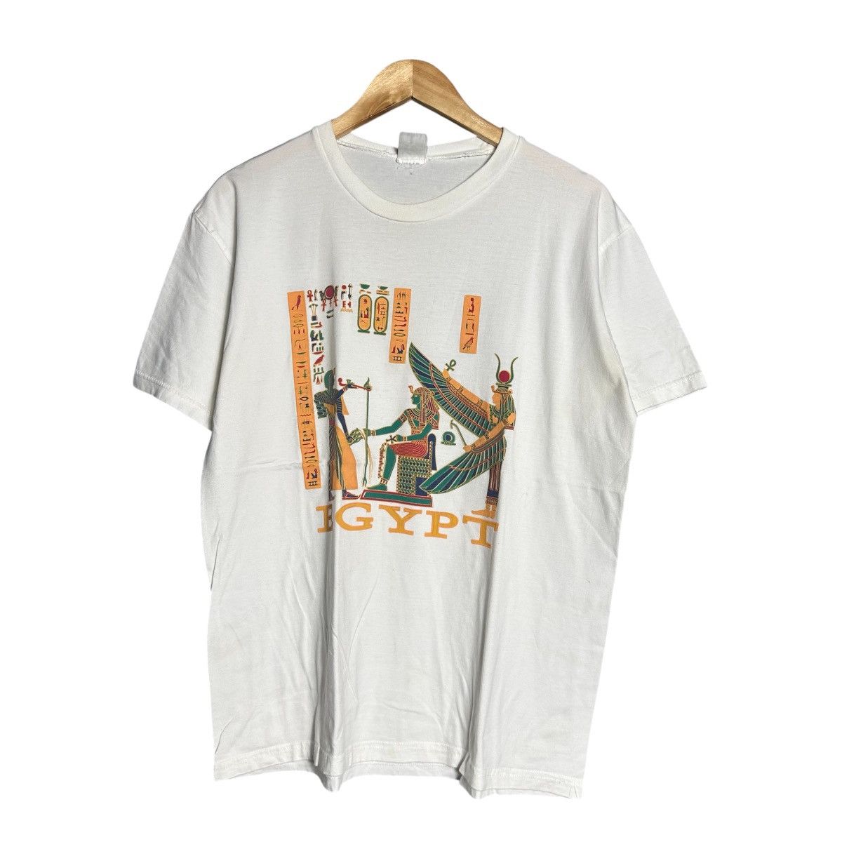 Vintage Vintage Egypt Graphic Art Tee Size L / US 10 / IT 46 - 1 Thumbnail