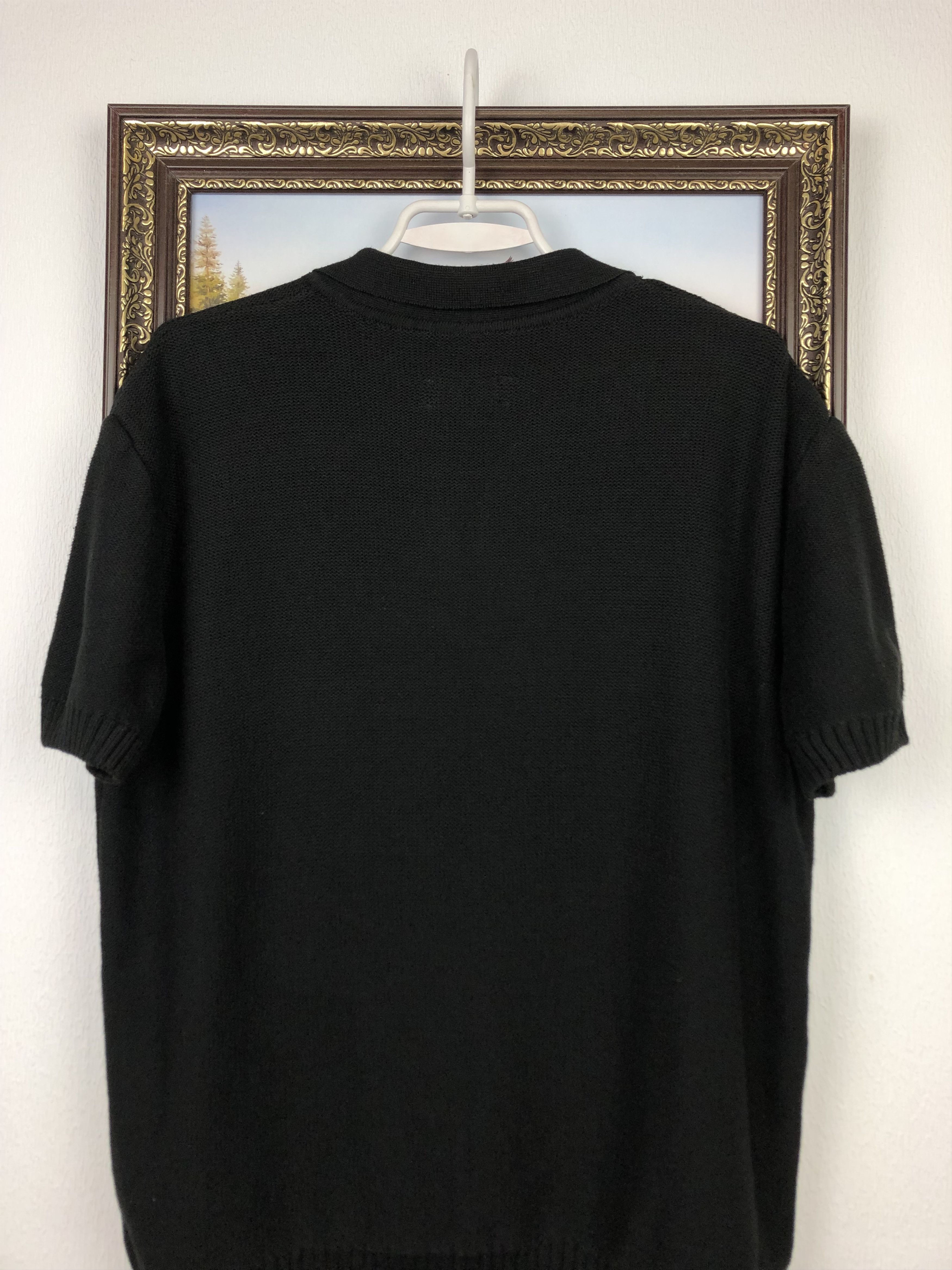 Other Flaneur Homme Black Mens Shirt Rare Jersey Fashion Style Size US M / EU 48-50 / 2 - 11 Thumbnail