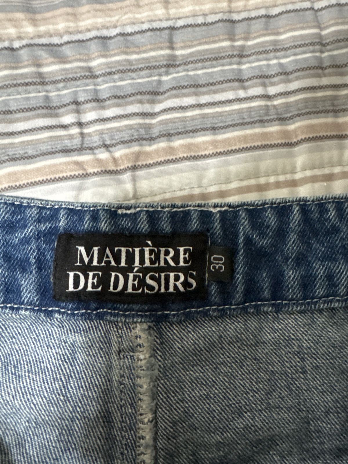 Other Matiere De Desirs Hip Flare Pants Size US 30 / EU 46 - 3 Thumbnail