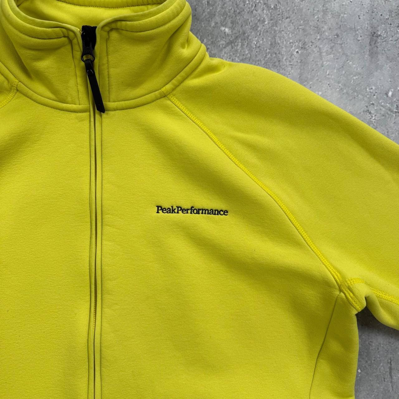 Peak Performance Peak Performance Chill Zip Light Jacket Women’s Yellow Sz L Size L / US 10 / IT 46 - 5 Thumbnail