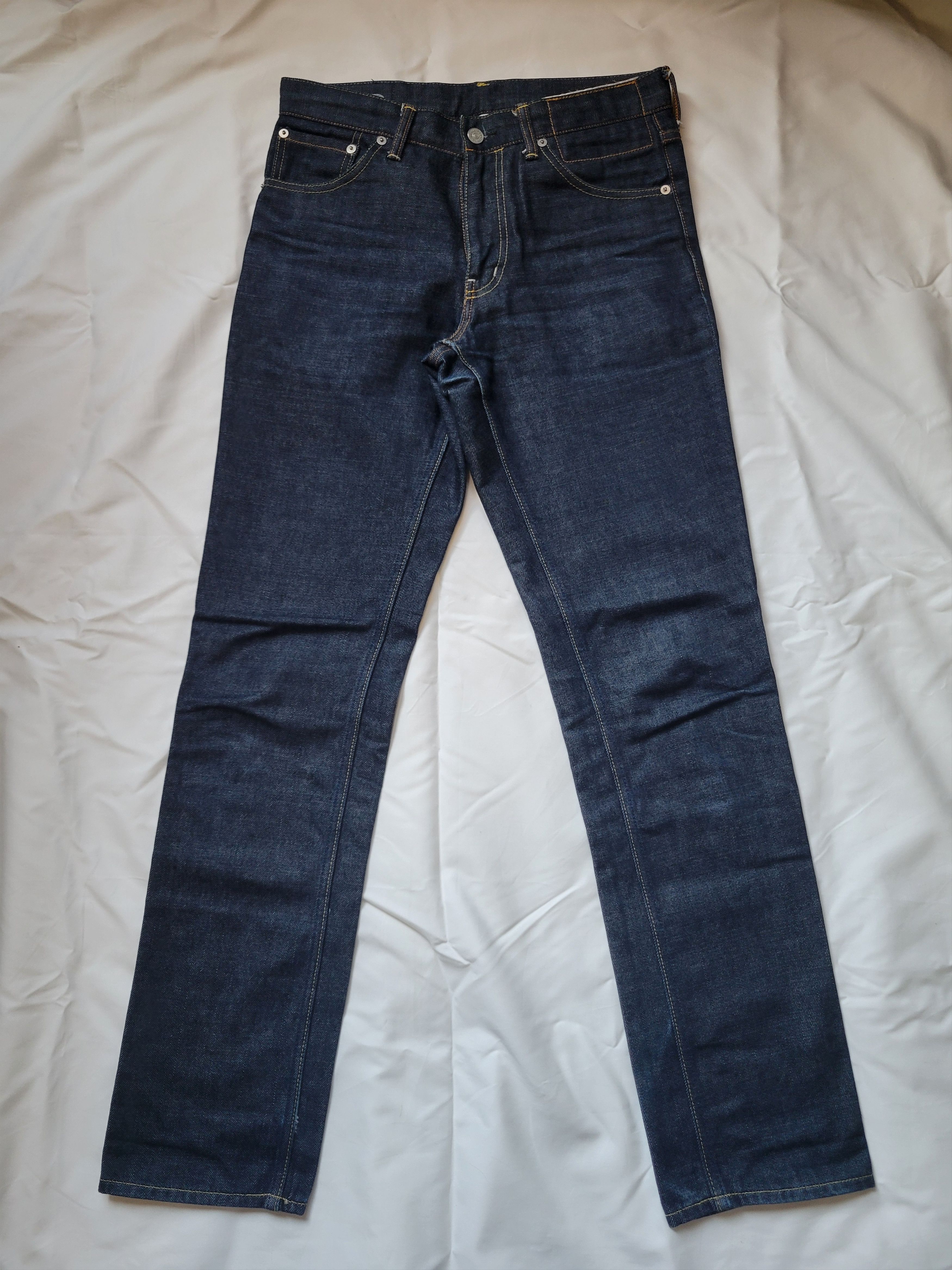 Visvim 03R Social Sculpture Raw Unwashed Denim | Grailed