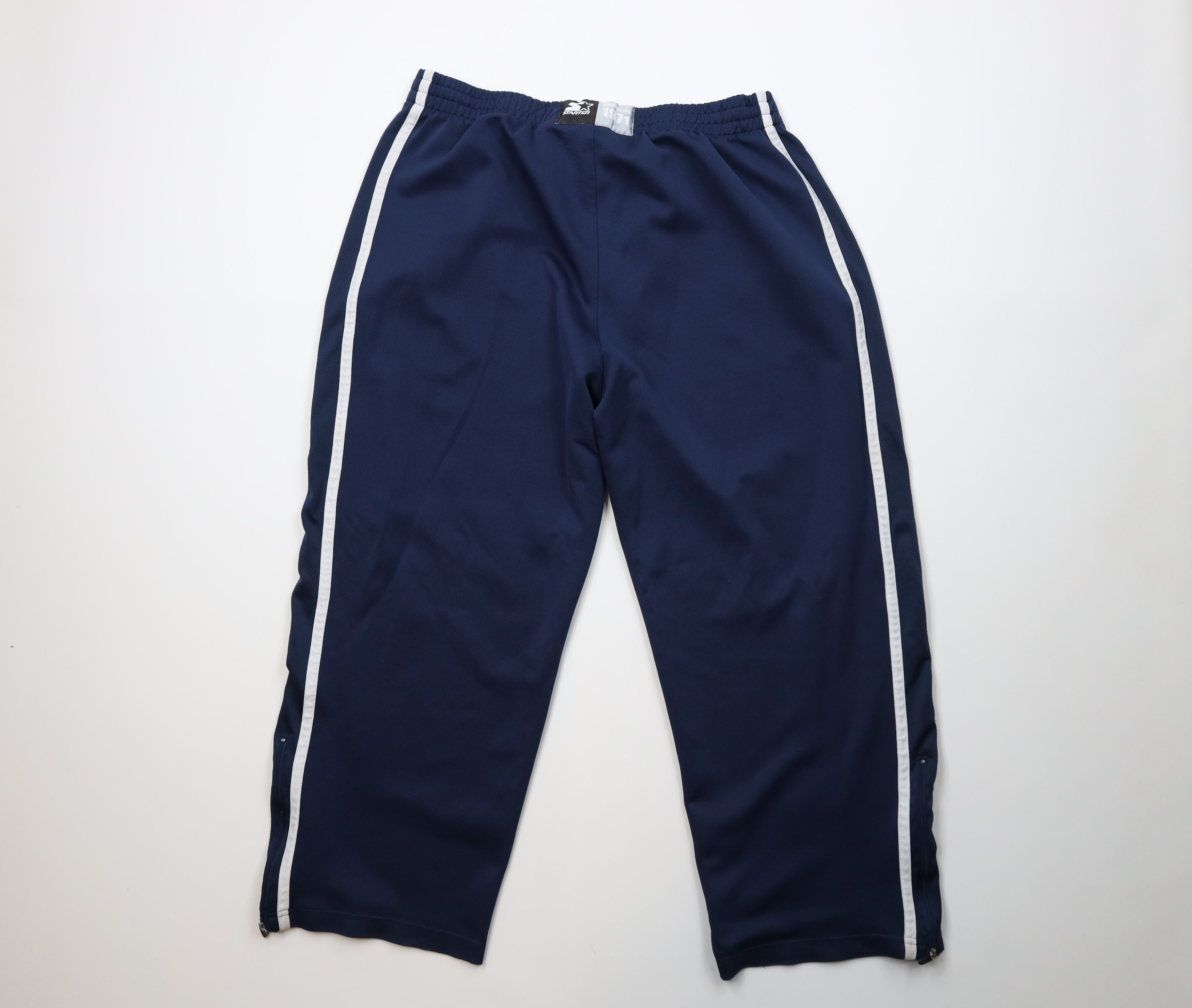Starter Vintage Y2K Starter Basketball Wide Leg Sweatpants Pants Size US 38 / EU 54 - 10 Thumbnail