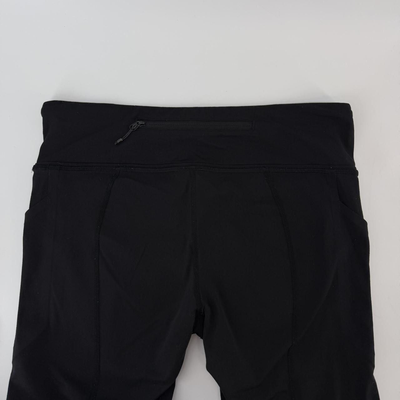 Lululemon Lululemon Black Cropped Leggings Womens 8 Size 30" / US 8 / IT 44 - 4 Thumbnail