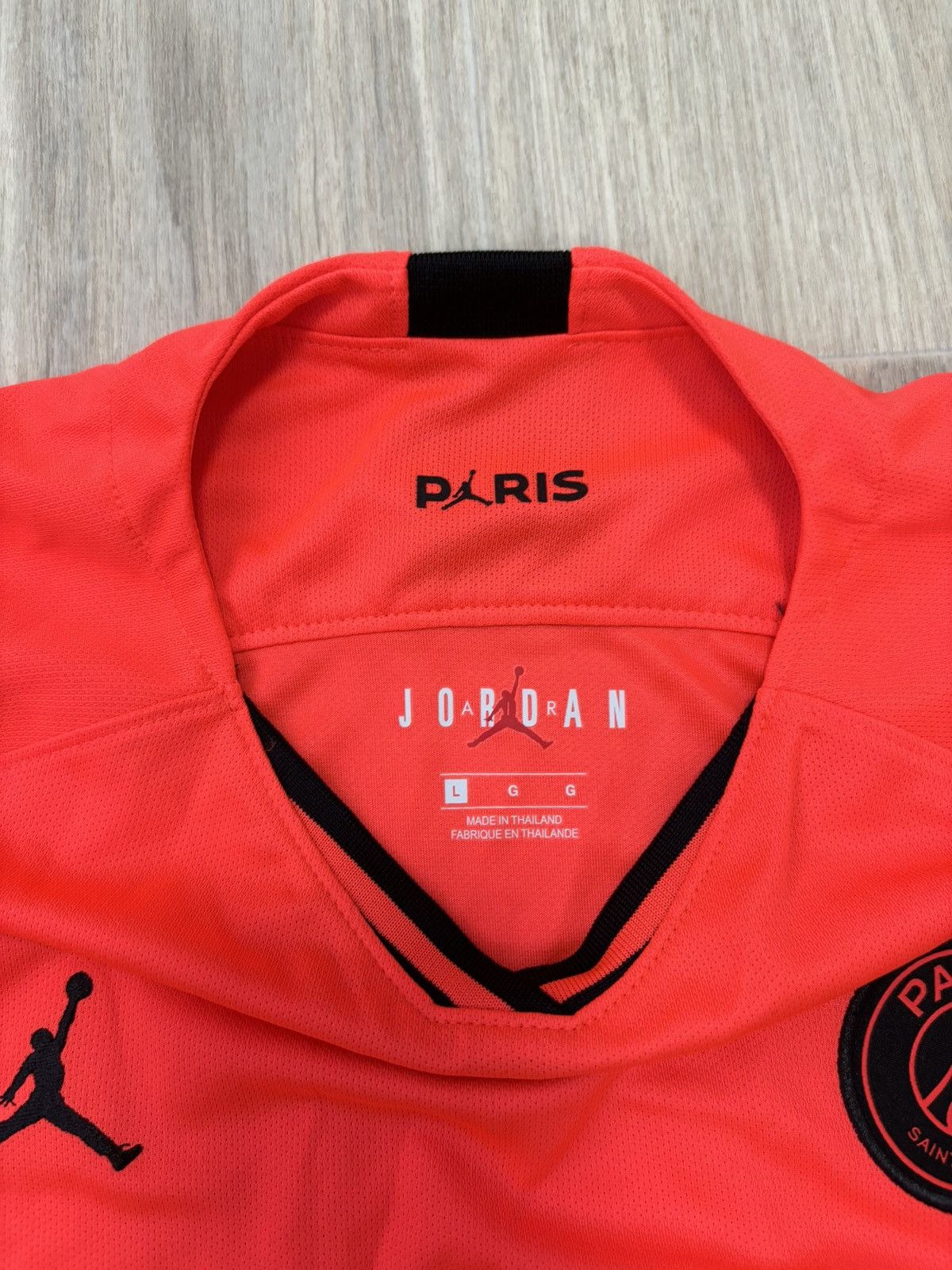 Jordan Brand × Nike Jordan PSG soccer jersey Size US S / EU 44-46 / 1 - 3 Thumbnail