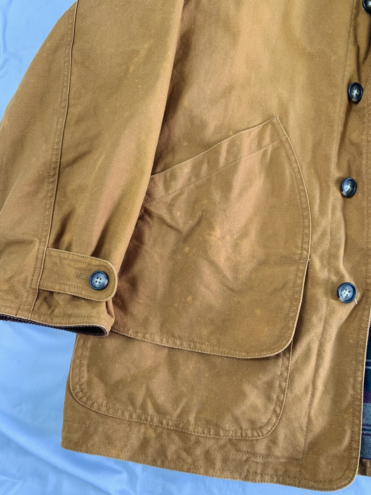 Lands' End lands’end vintage chore hunting jacket ( rare ) Size US S / EU 44-46 / 1 - 5 Thumbnail