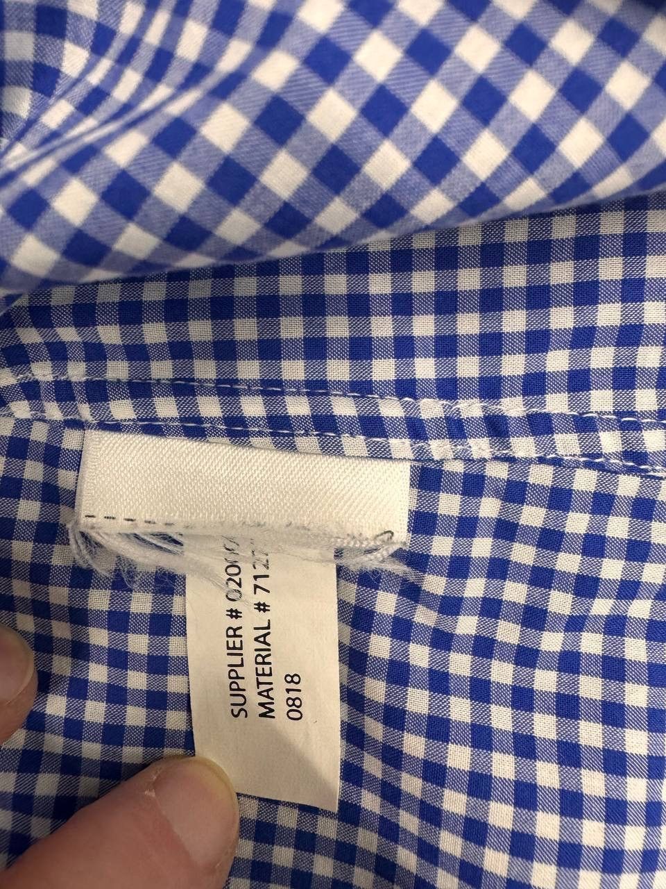 Polo Ralph Lauren Polo Ralph Lauren Men's Checkered Shirt Blue White Size S Size US S / EU 44-46 / 1 - 5 Thumbnail